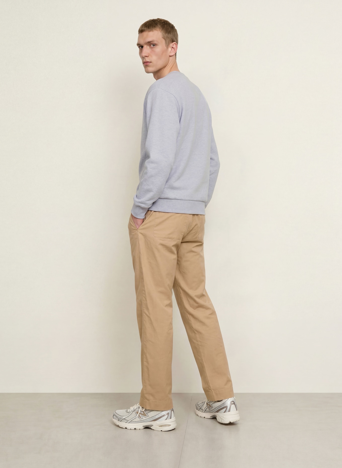 LACOSTE Sweatshirt: GRAY