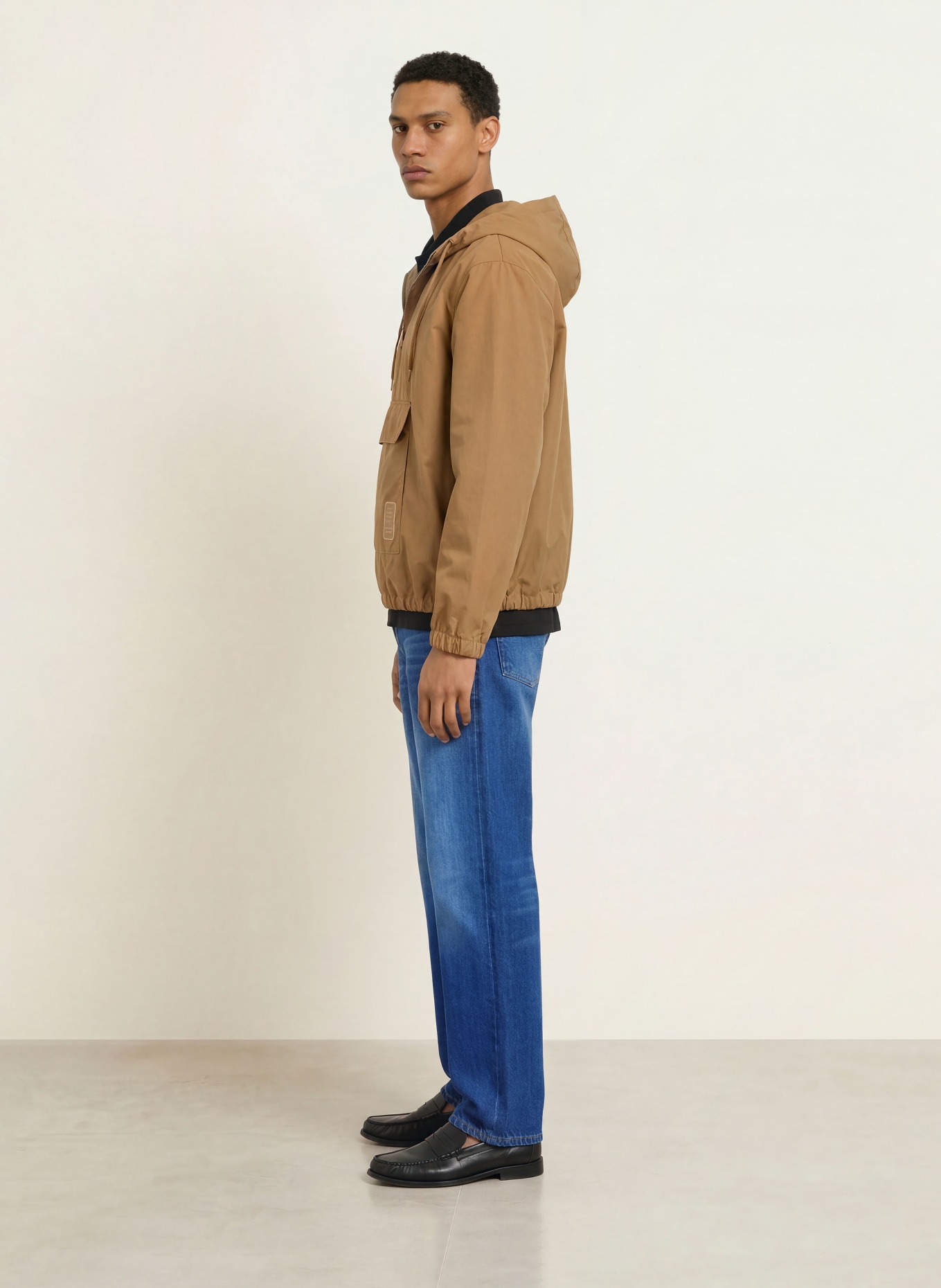 LACOSTE Jeans med rak passform: BLÅ