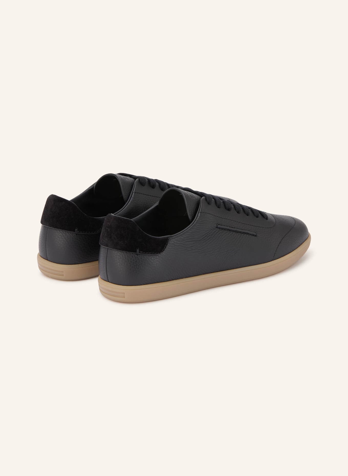 ZEGNA Sneaker: SCHWARZ