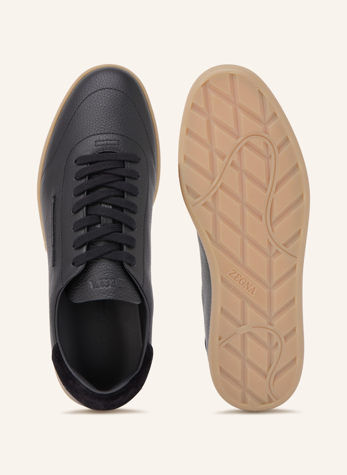 ZEGNA Sneaker: SCHWARZ