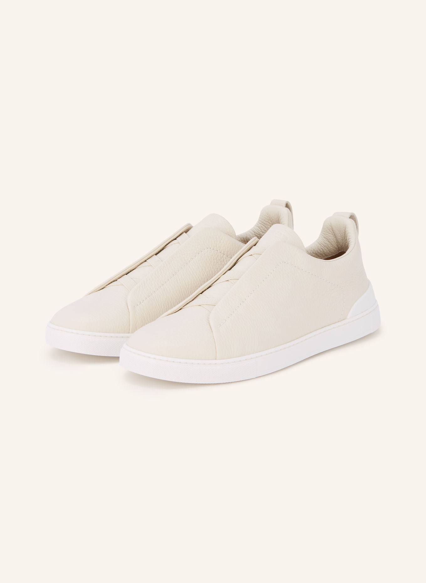 ZEGNA Sneakers: CRÈME