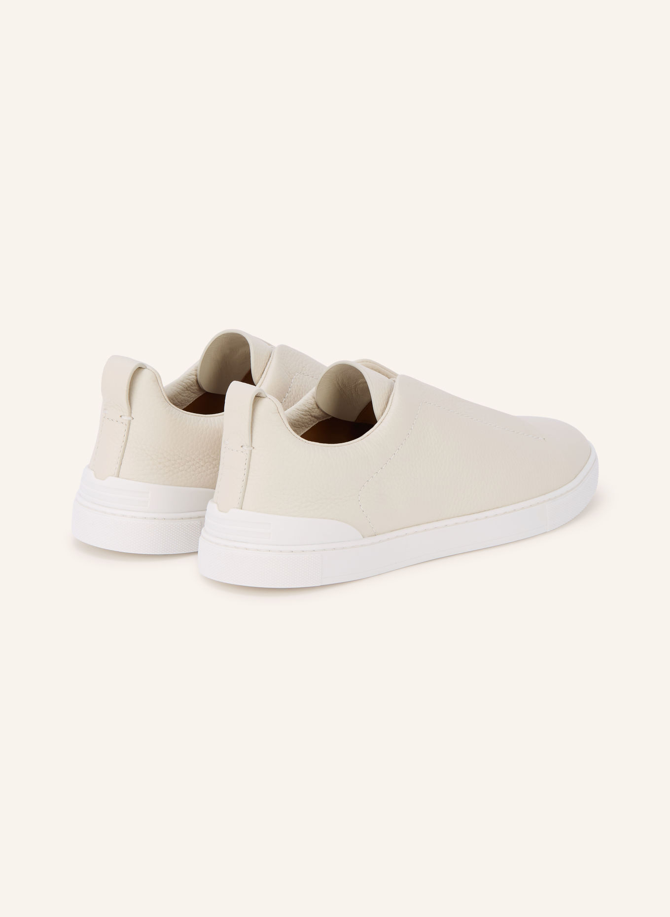 ZEGNA Sneakers: CRÈME