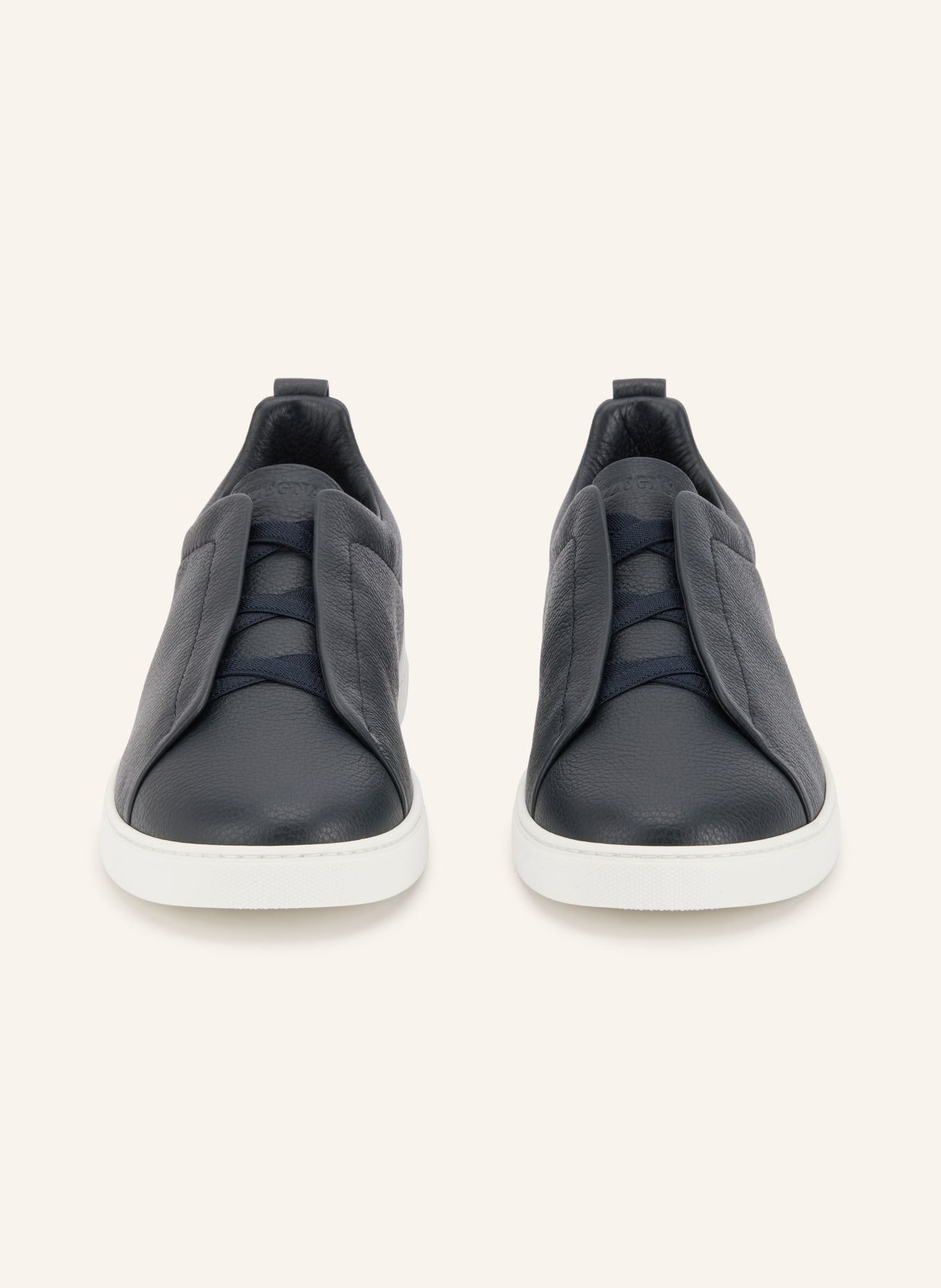 ZEGNA Sneakers: DARK BLUE