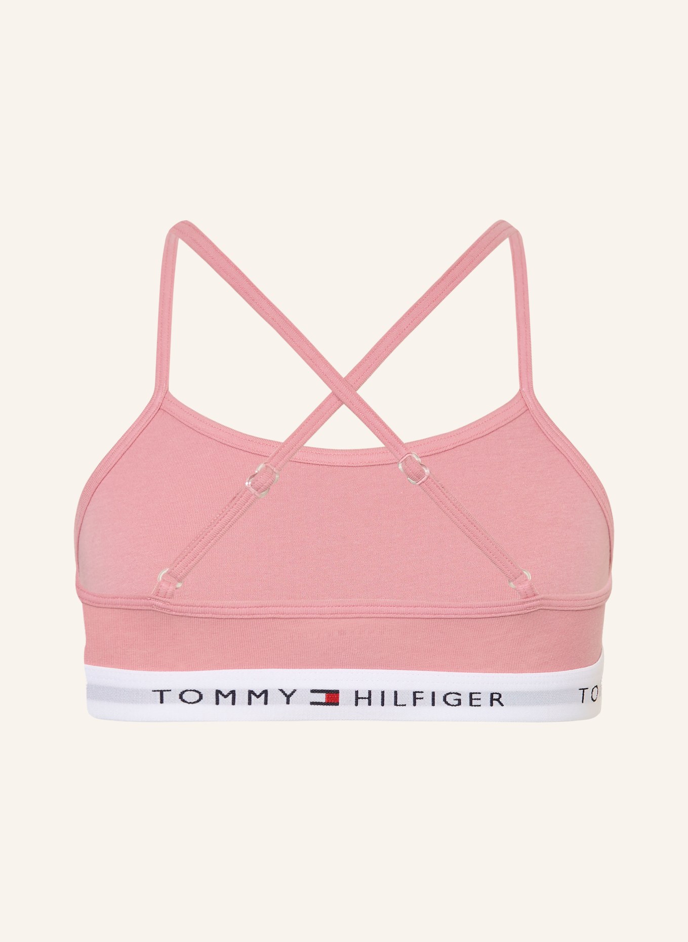TOMMY HILFIGER 2er-Pack Bustiers: BLAU / ROSÉ
