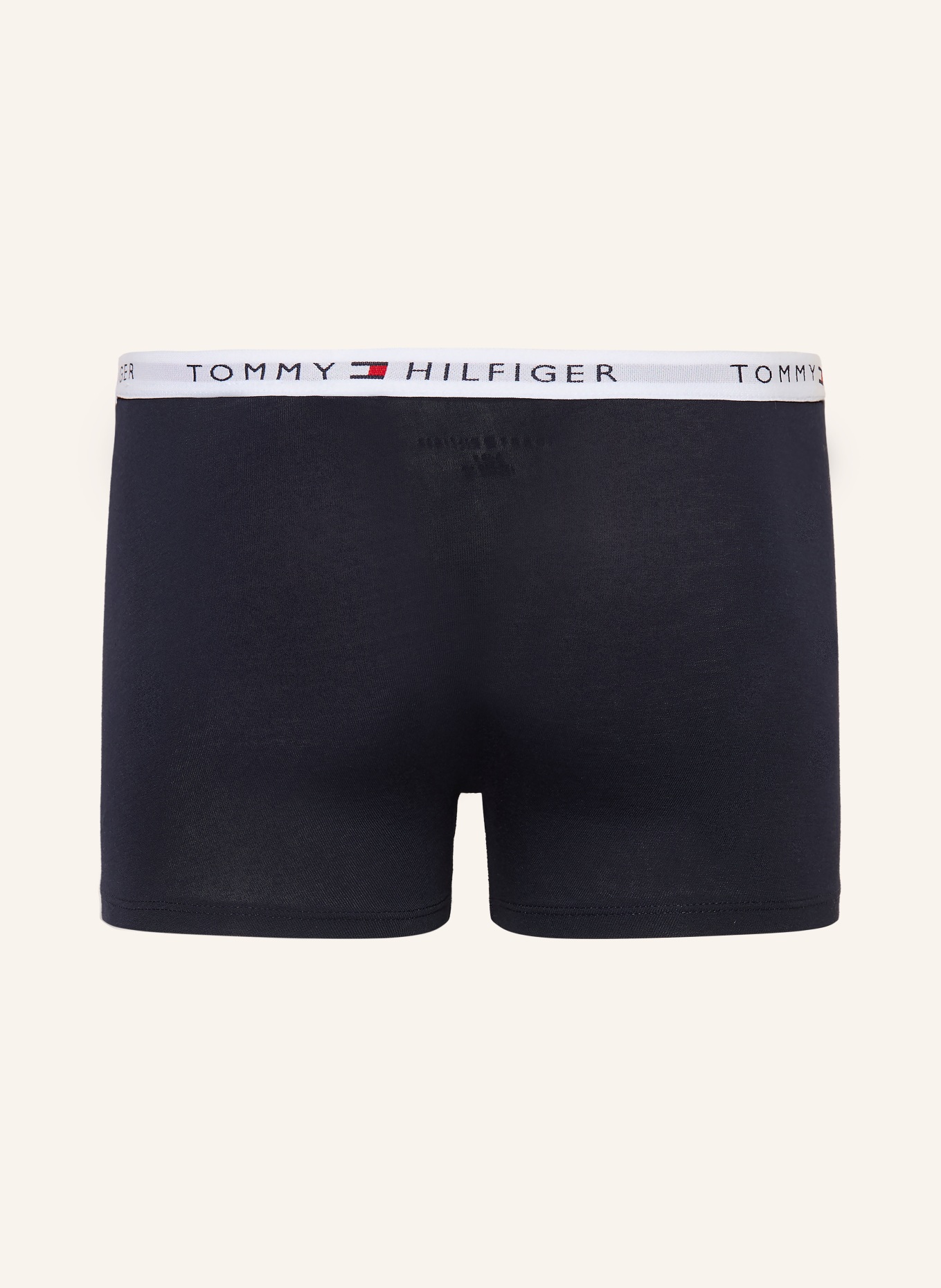 TOMMY HILFIGER Lot de 2 caleçons: BLEU FONCÉ / GROEN