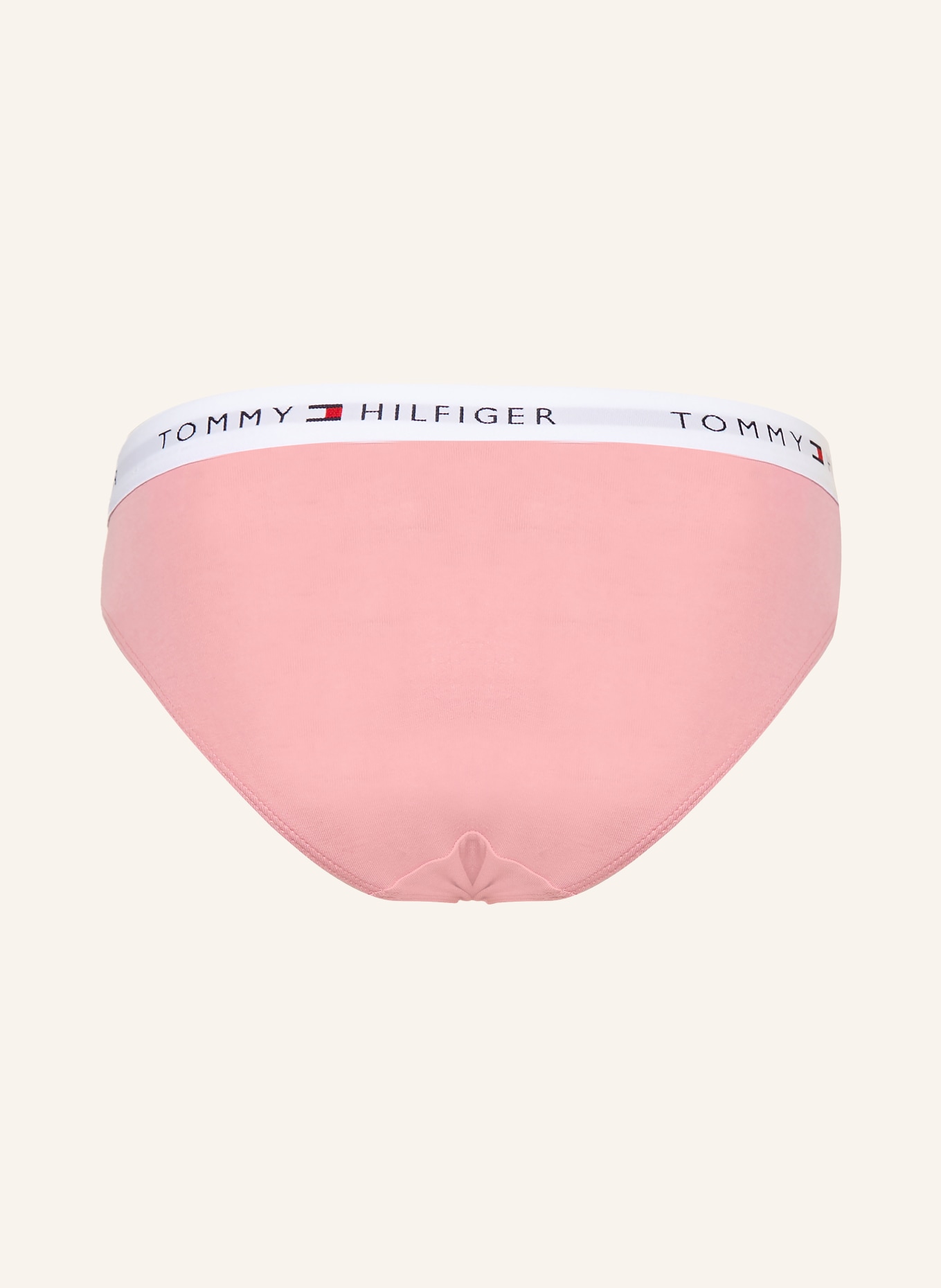 TOMMY HILFIGER 2er-Pack Slips: BLAU / ROSA / WEISS