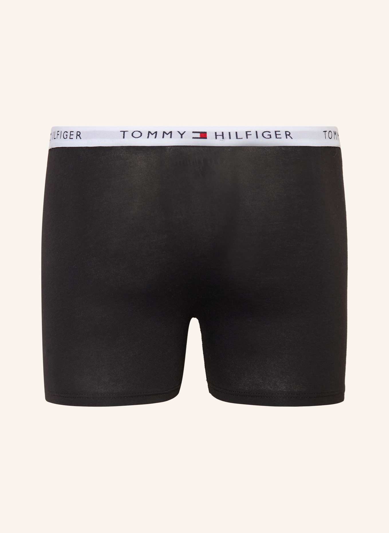 TOMMY HILFIGER Lot de 2 caleçons: NOIR