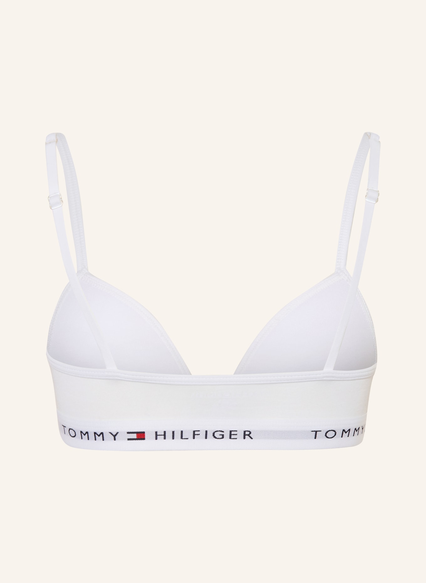 TOMMY HILFIGER Soft-BH: WEISS