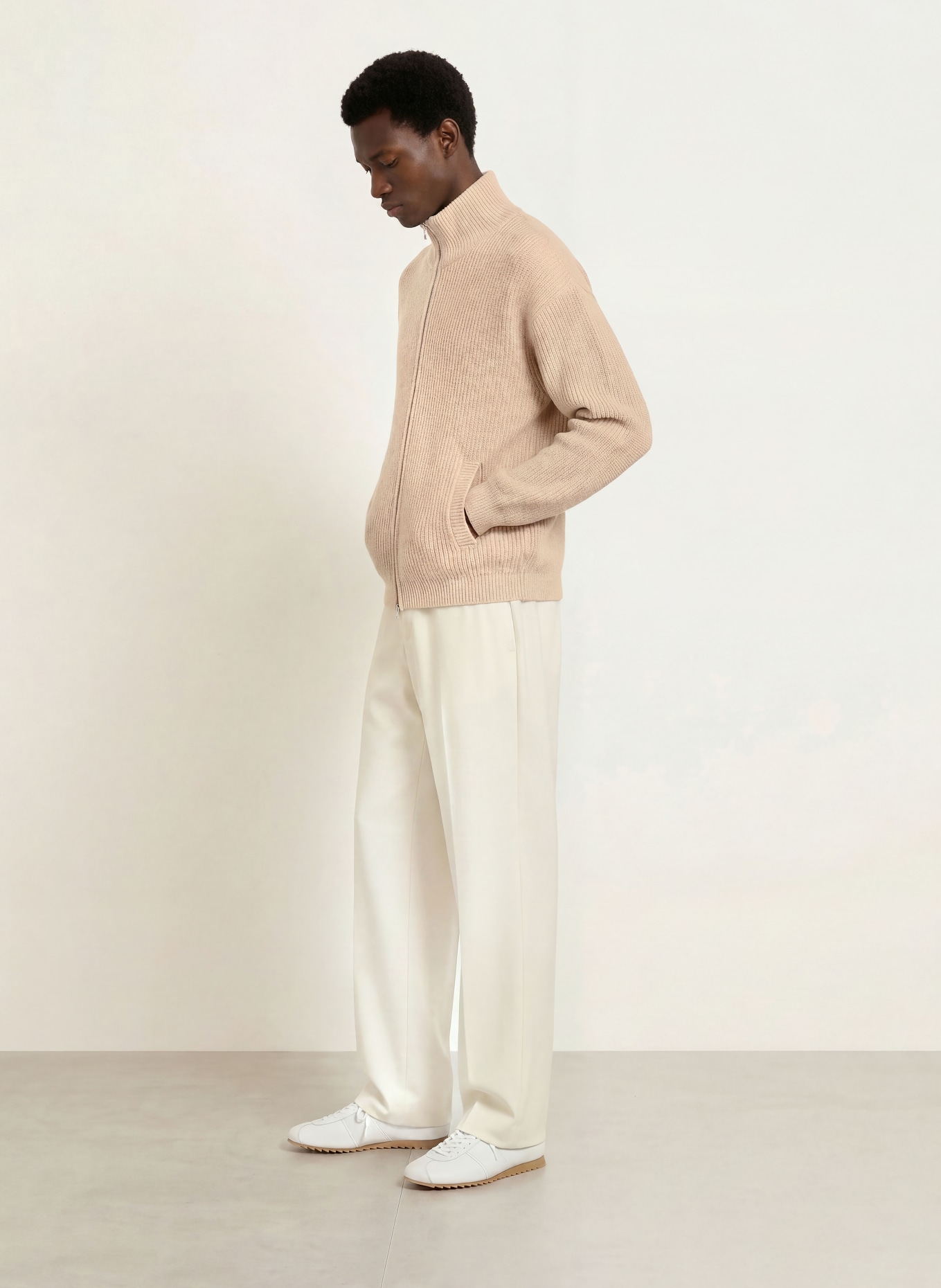 Juvia Cardigan LEON: BEJ
