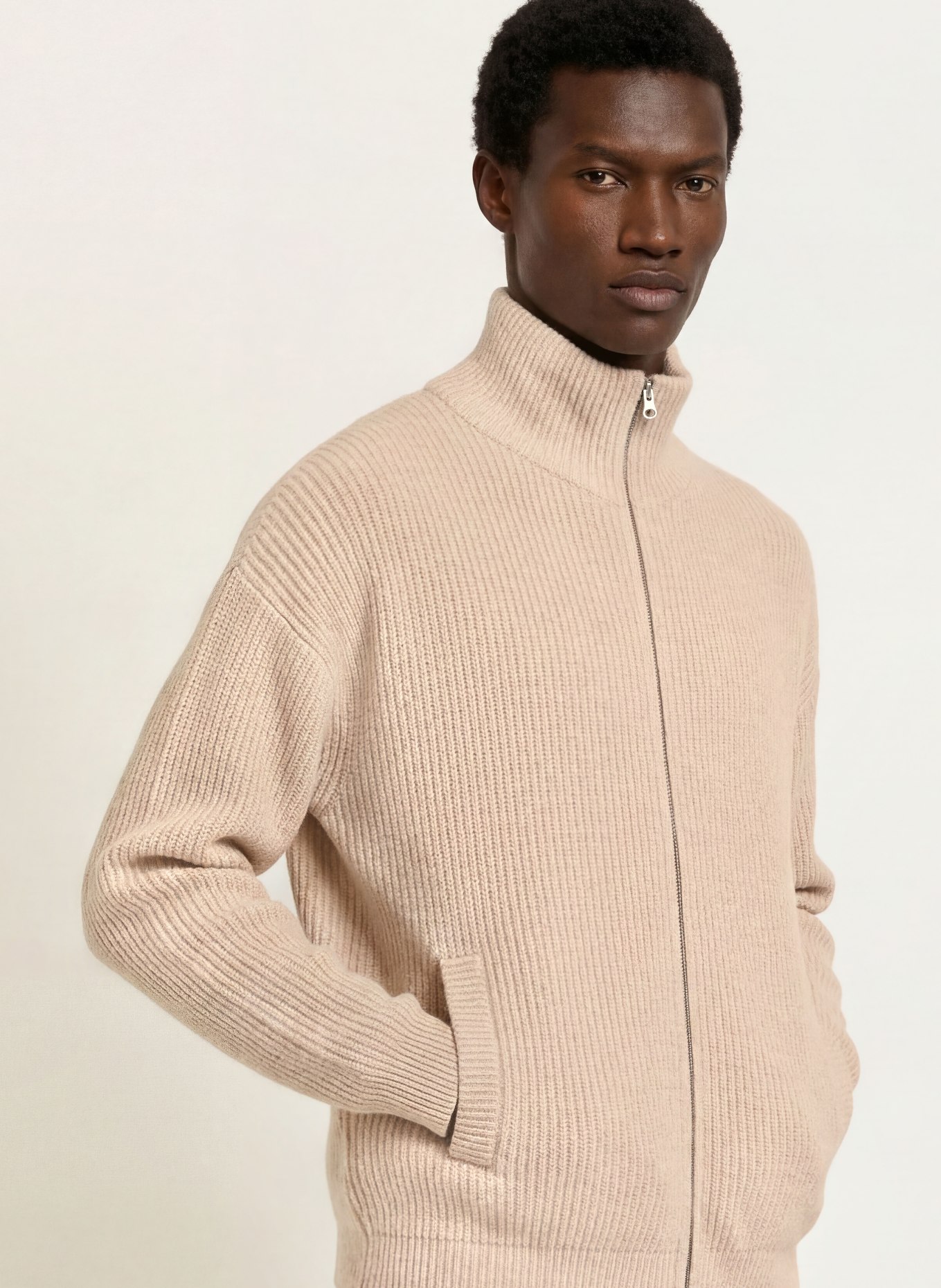 Juvia Cardigan LEON: BEJ