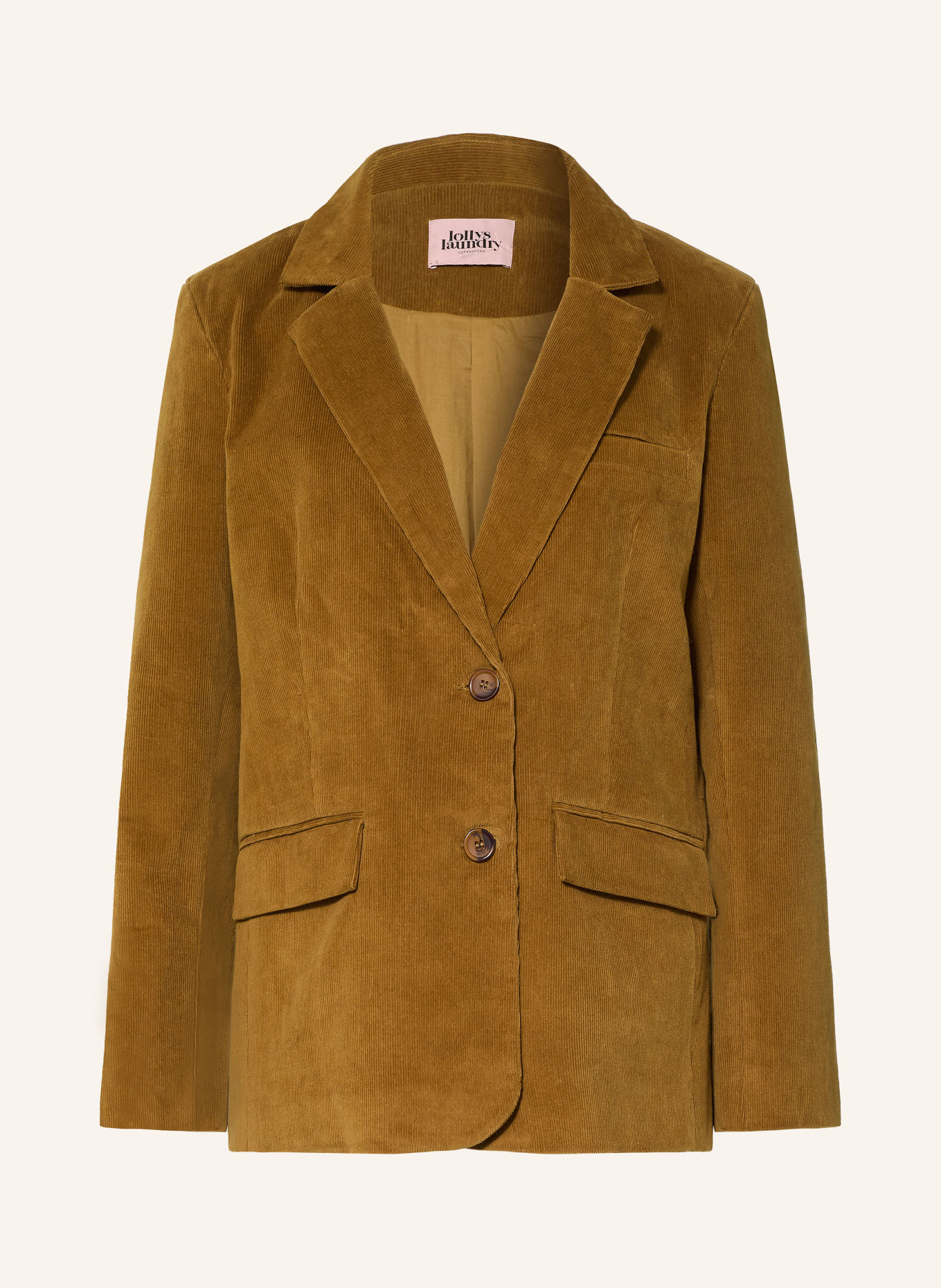 lollys laundry Corduroyblazer RYANLL: COGNAC