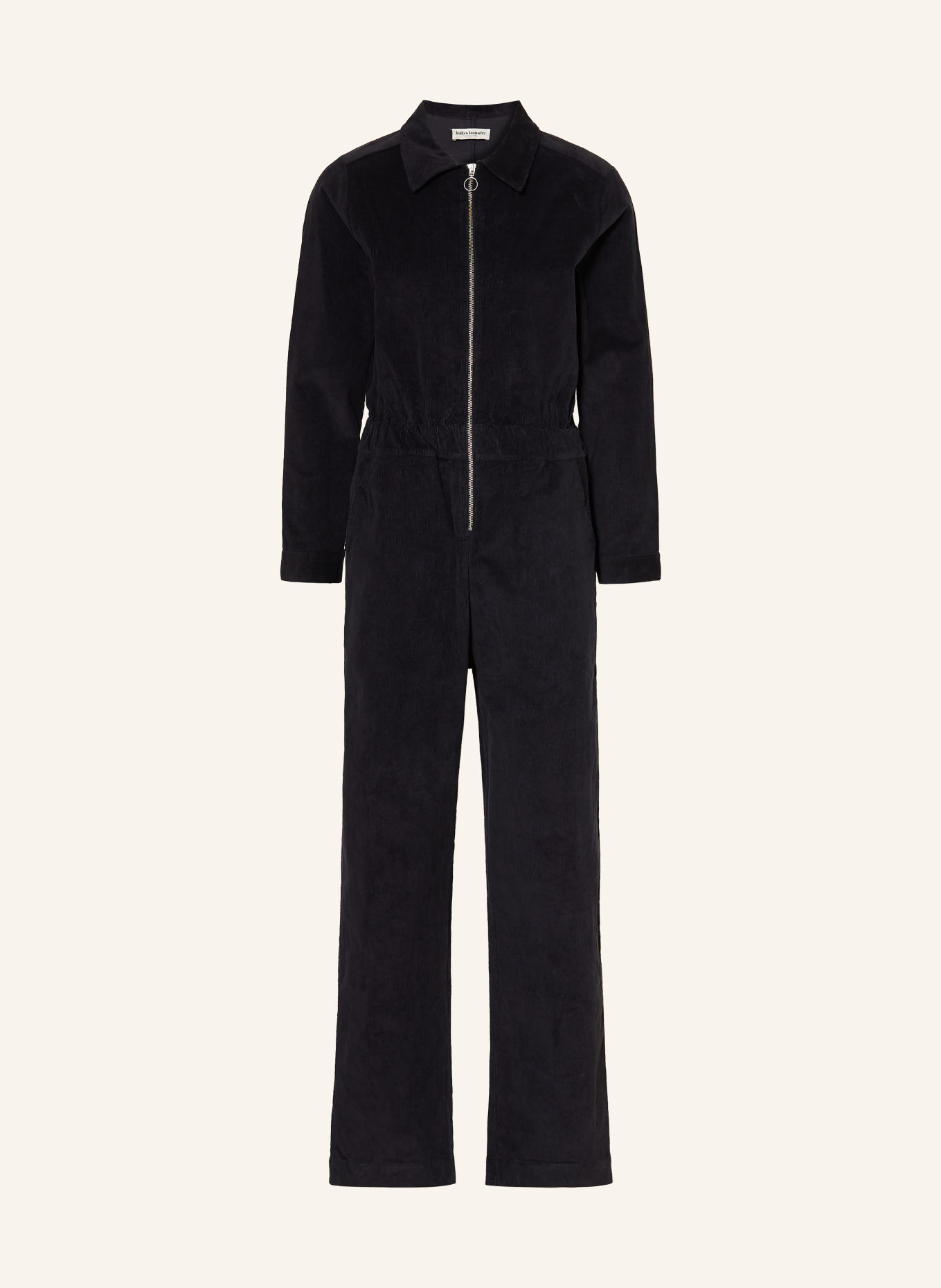 lollys laundry Jumpsuit ABERDEENLL aus Cord: DUNKELBLAU
