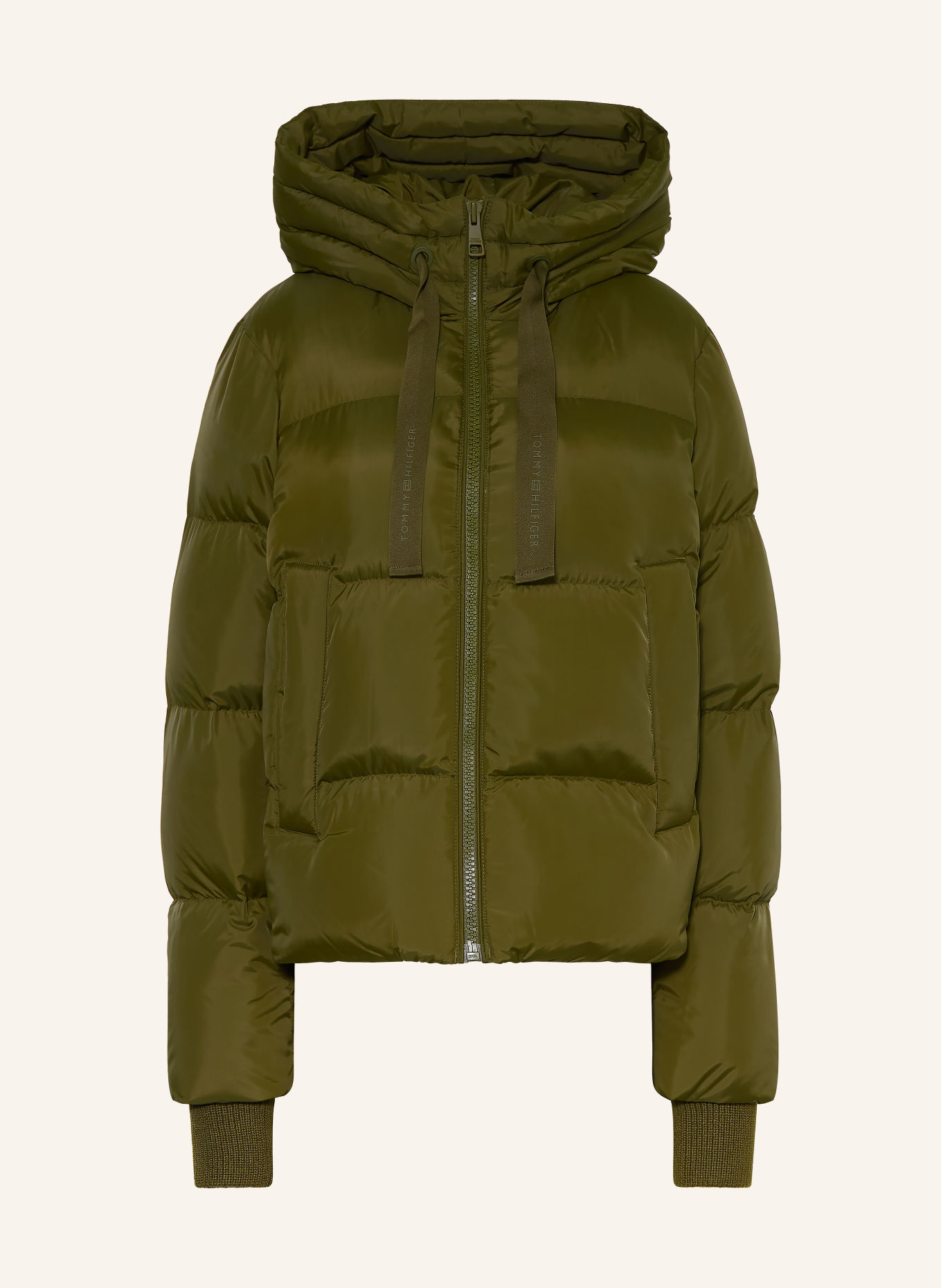 TOMMY HILFIGER Daunenjacke: KHAKI