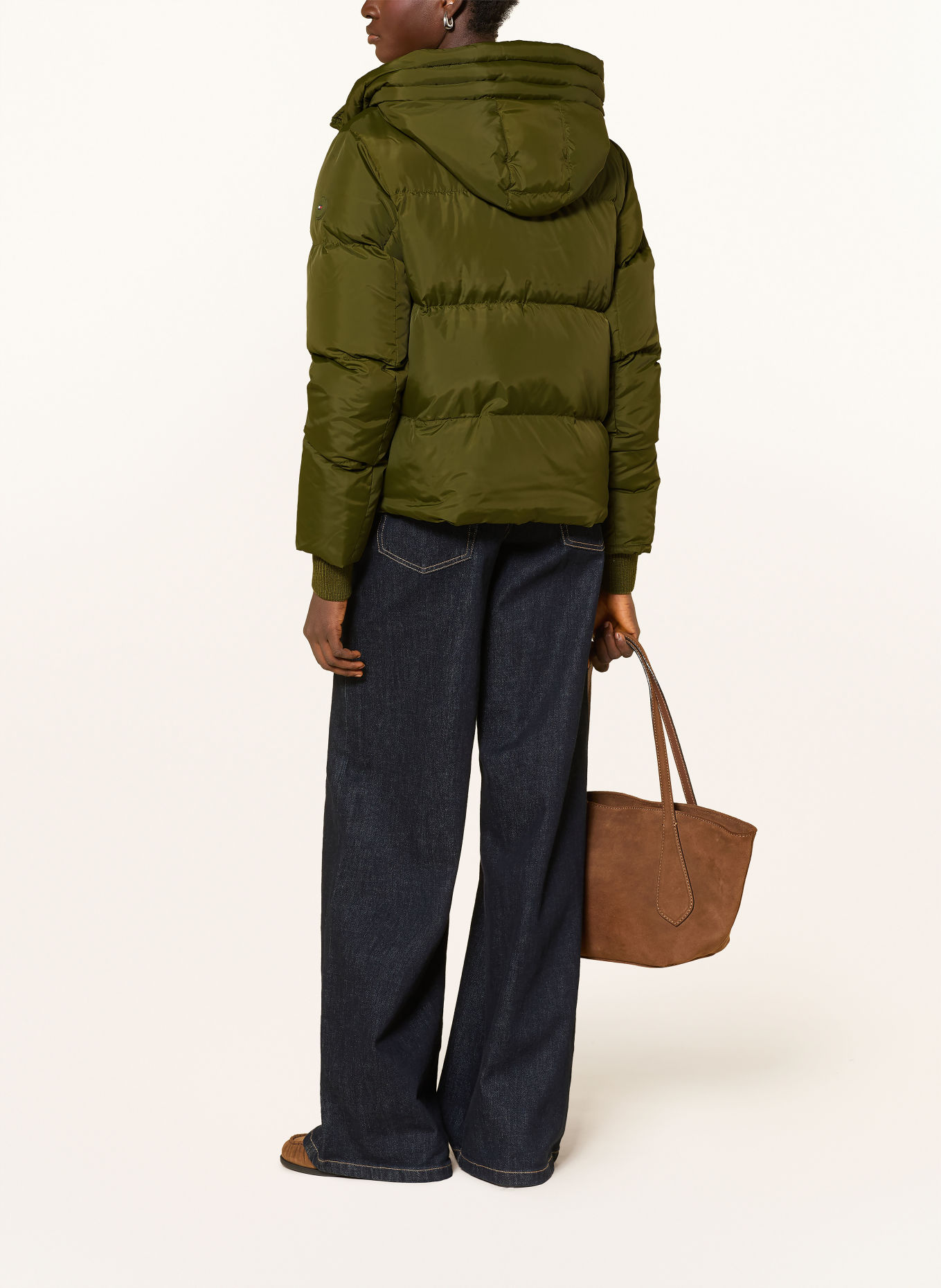 TOMMY HILFIGER Daunenjacke: KHAKI