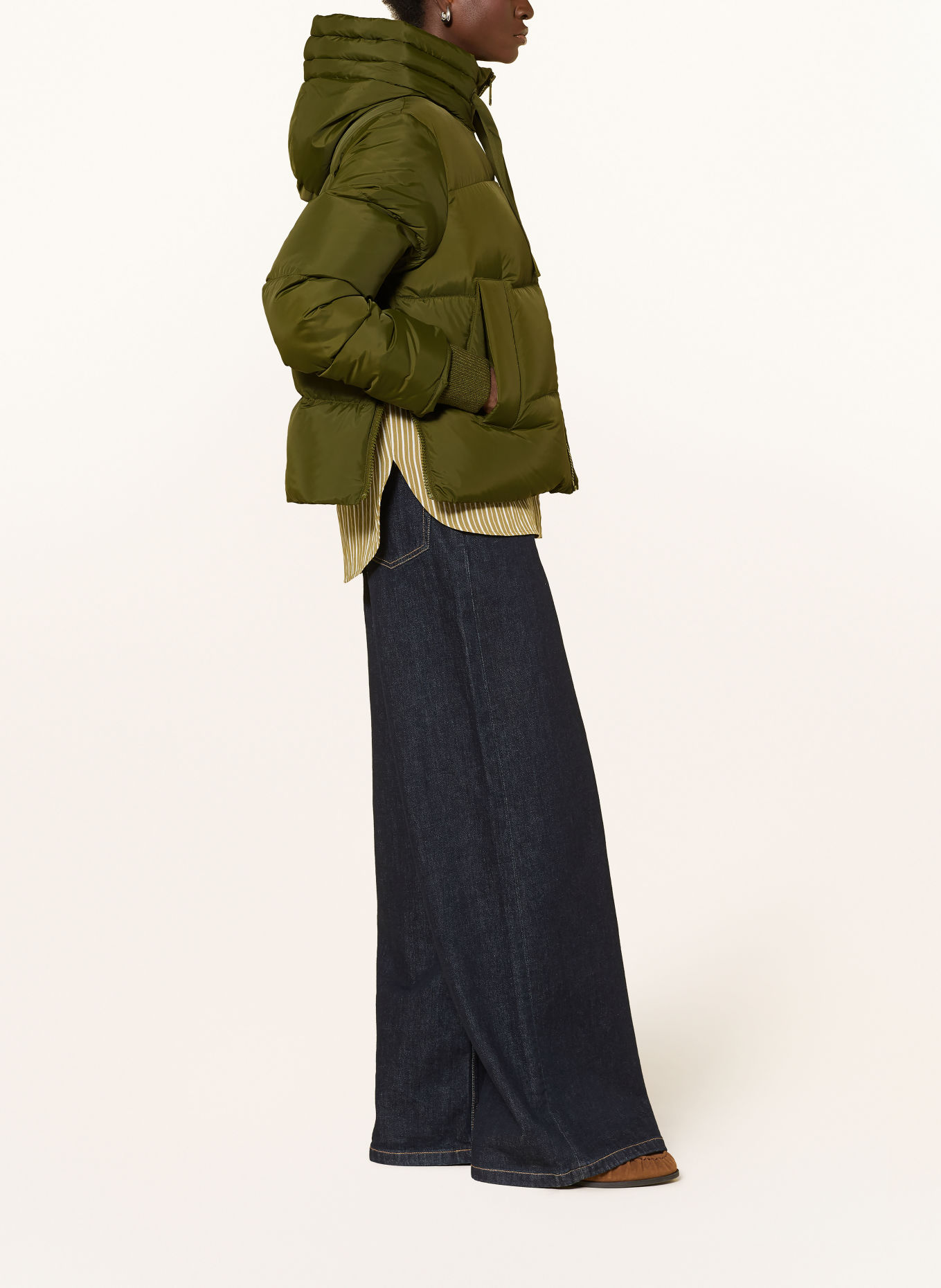 TOMMY HILFIGER Daunenjacke: KHAKI
