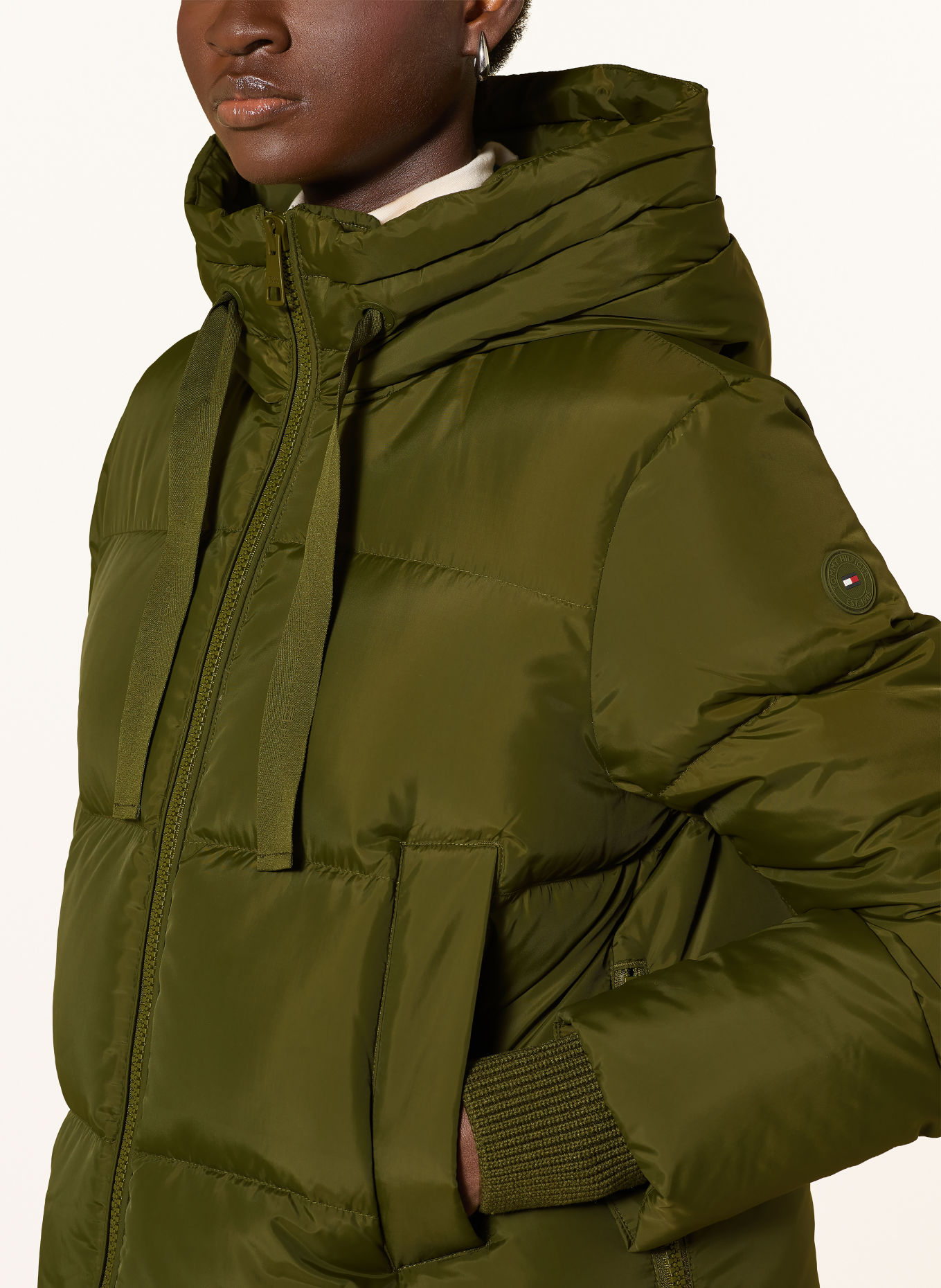 TOMMY HILFIGER Daunenjacke: KHAKI
