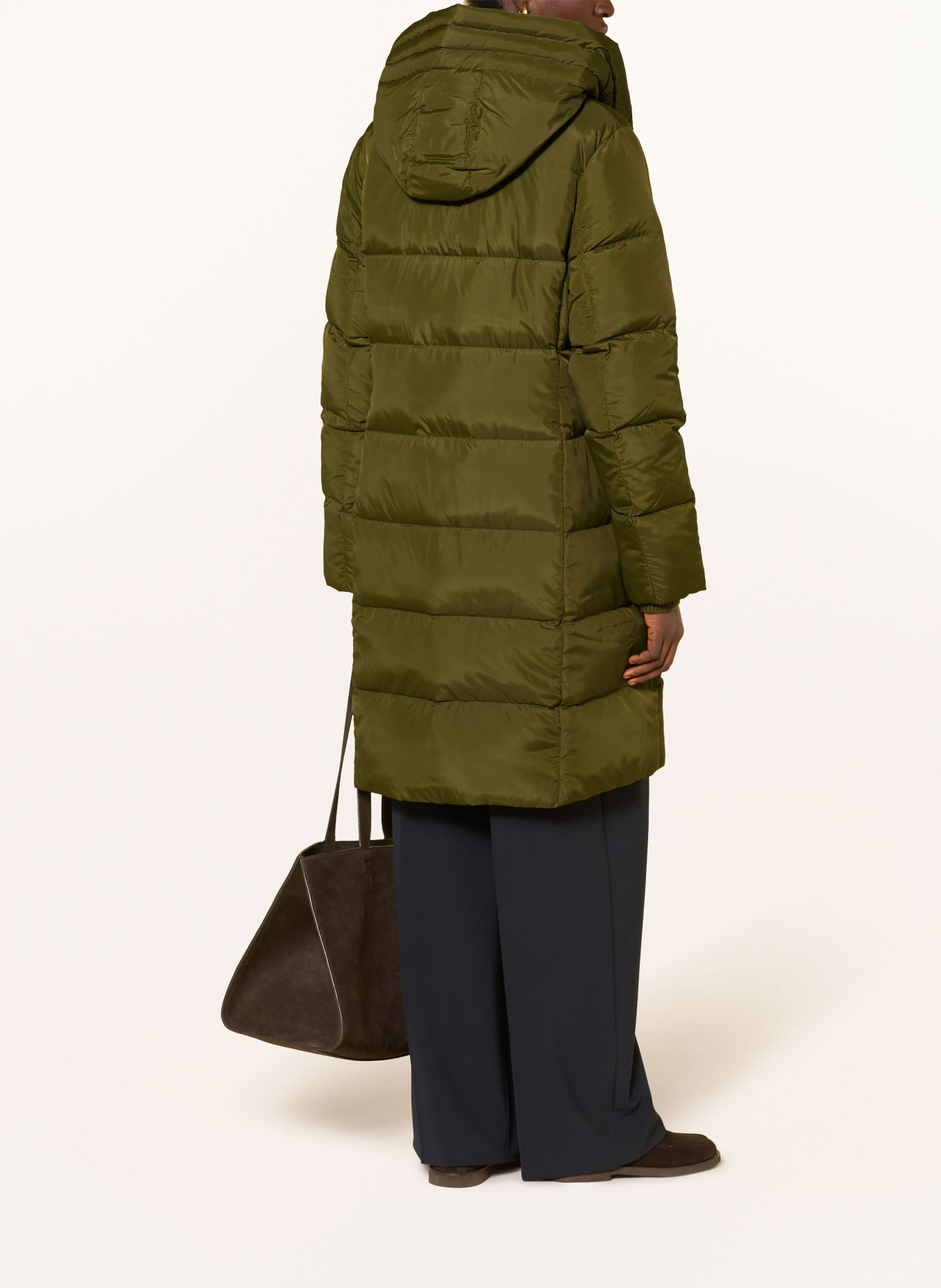 TOMMY HILFIGER Daunenmantel: KHAKI