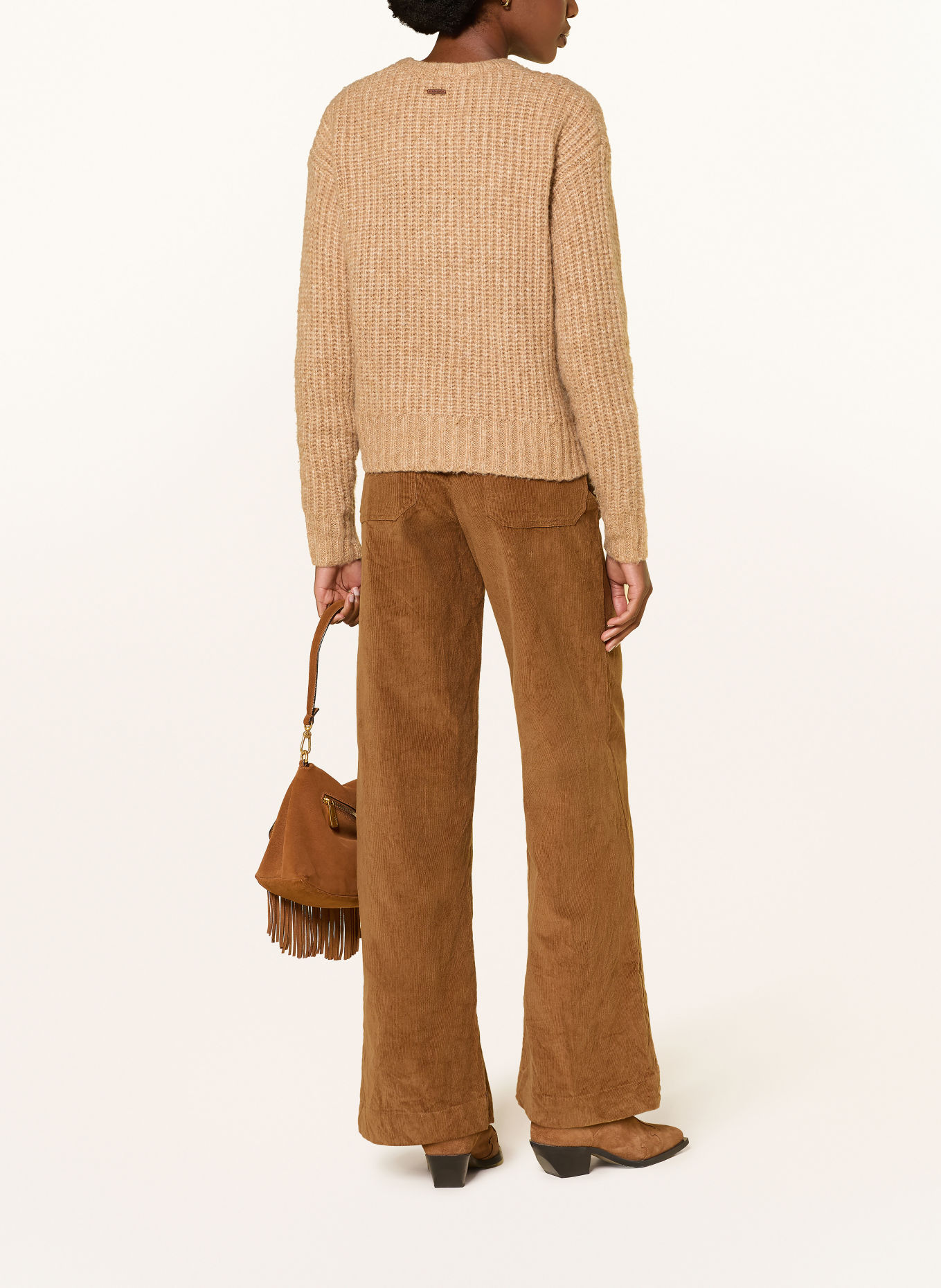 lollys laundry Cordhose RINGOLL: HELLBRAUN