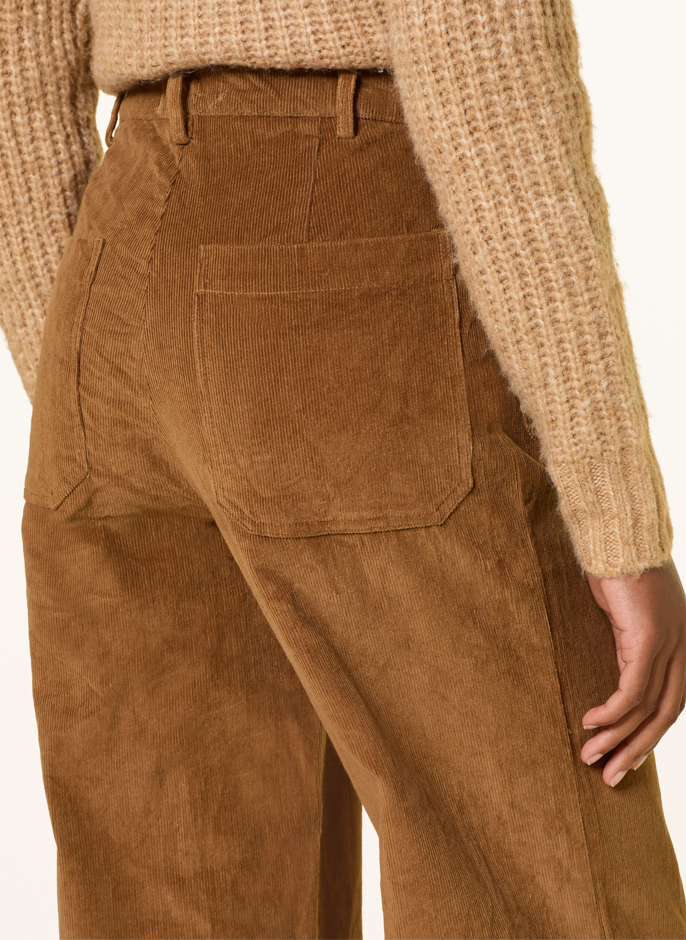 lollys laundry Cordhose RINGOLL: HELLBRAUN