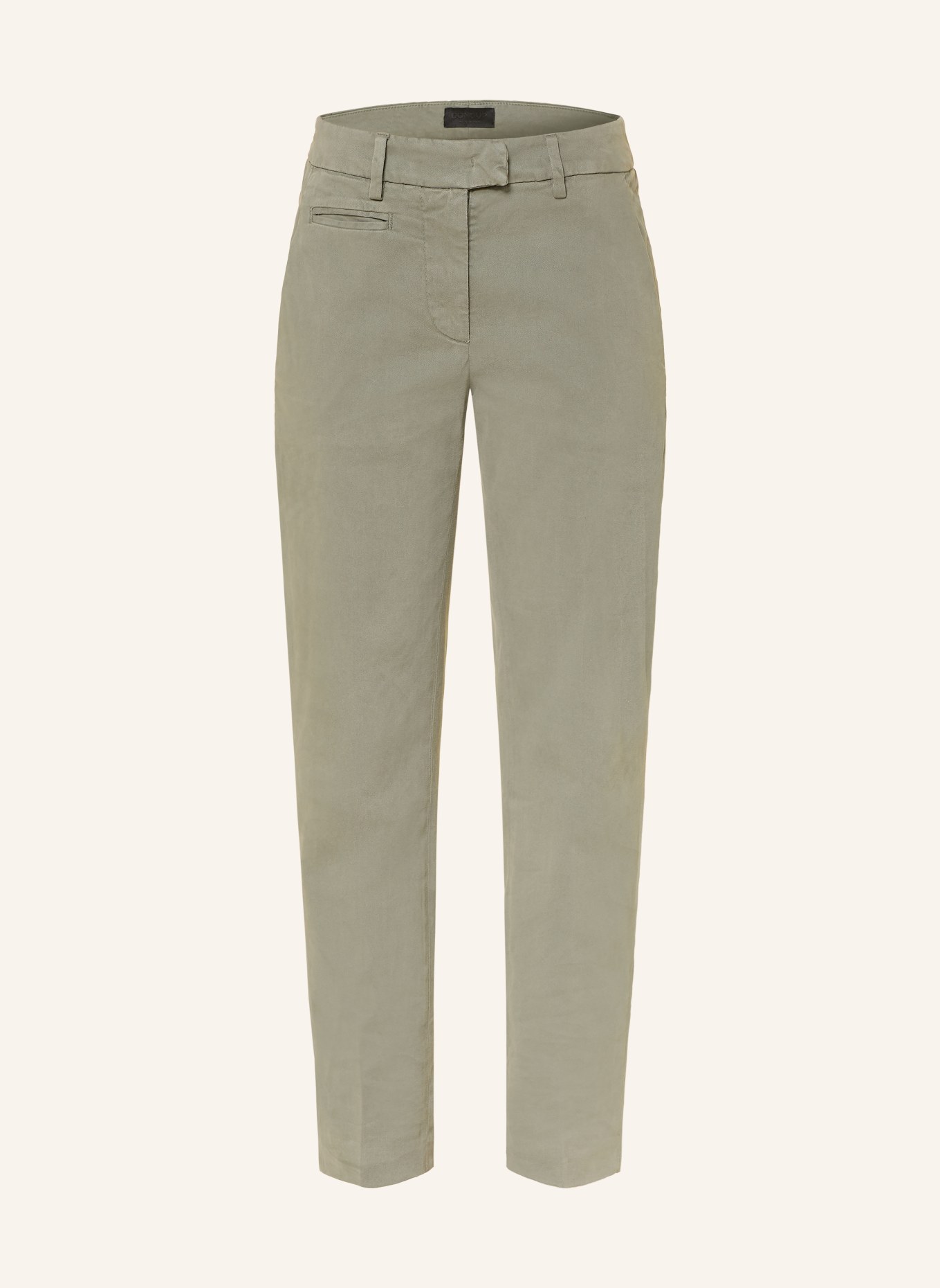 Dondup Pantalon Chino 7/8: KAKI