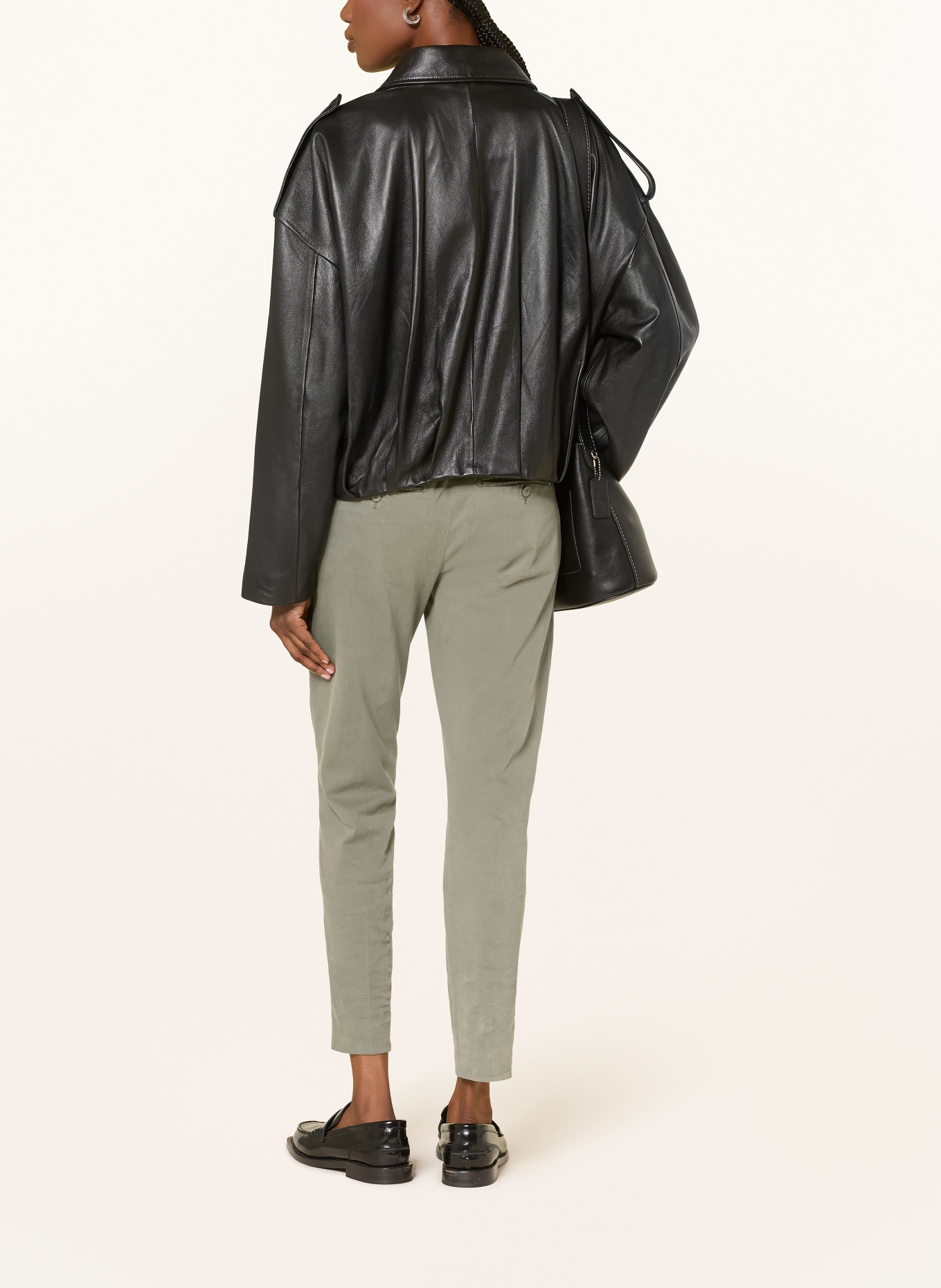 Dondup Pantalon Chino 7/8: KAKI