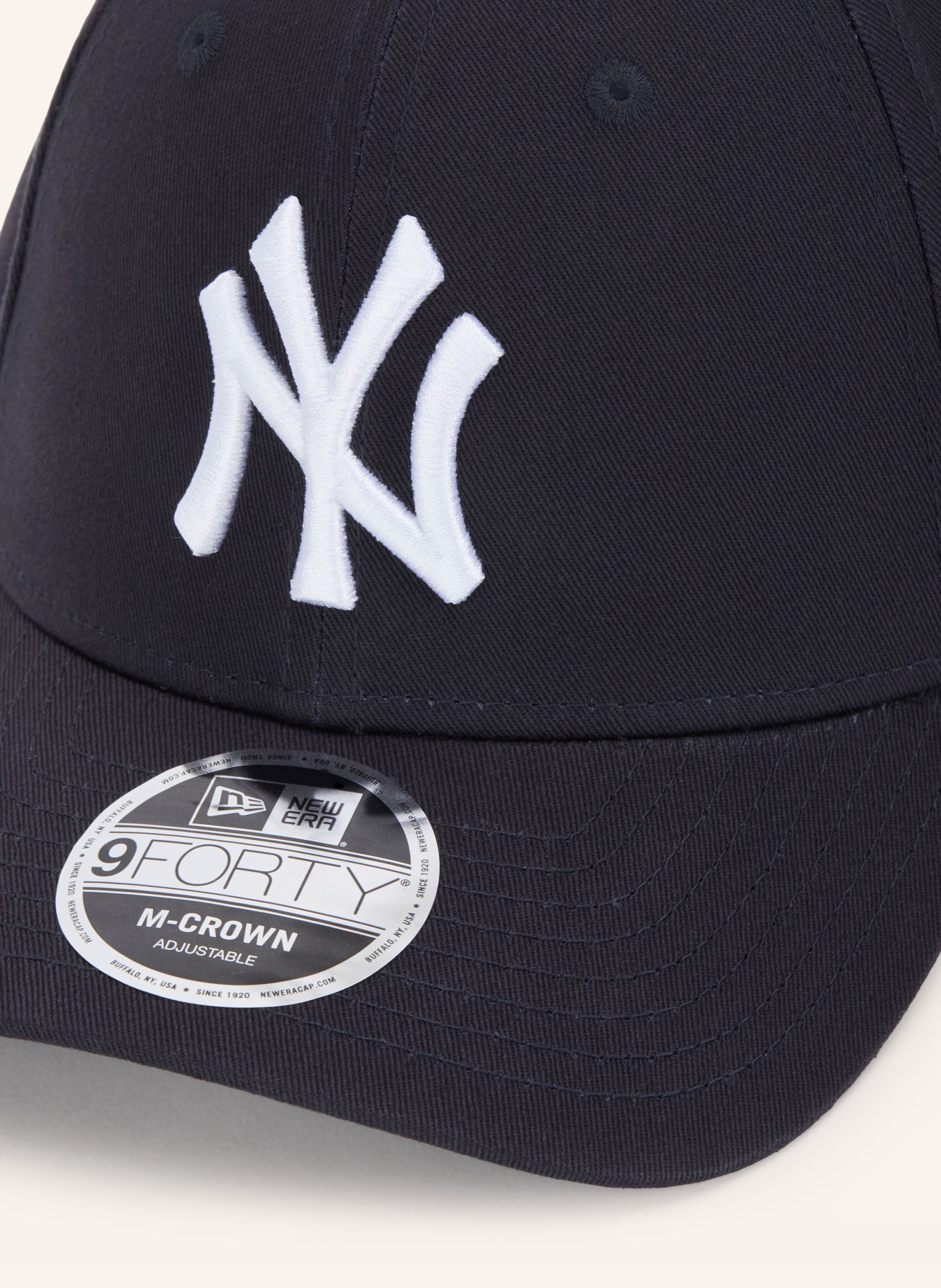 NEW ERA 9FORTY® Cap: DARK BLUE