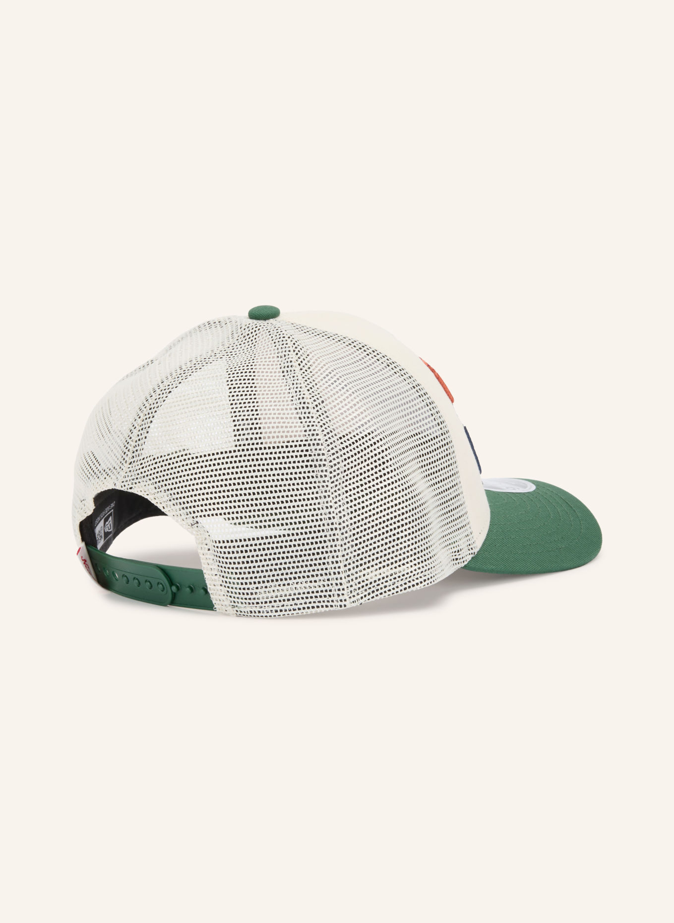 NEW ERA Cap GRAPHIC 9FORTY® MC: CREME / ORANGE / GRÜN
