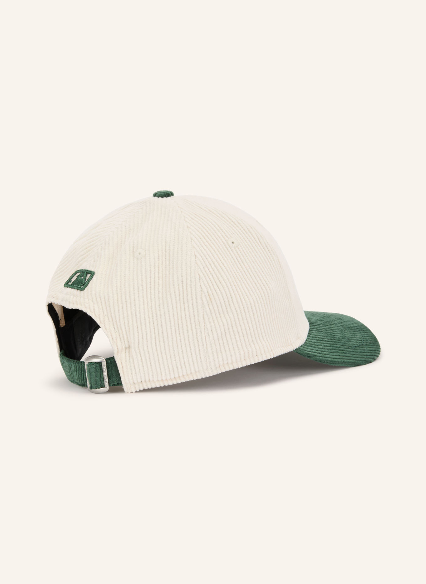 NEW ERA Cord-Cap 9FORTY® MC: CREME / GRÜN