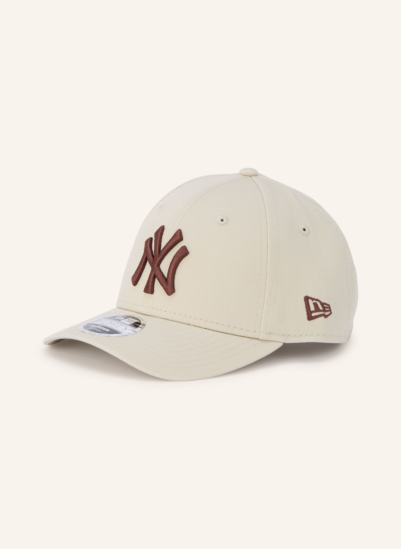 NEW ERA 9FORTY® MC Cap: BEIGE / DARK BROWN