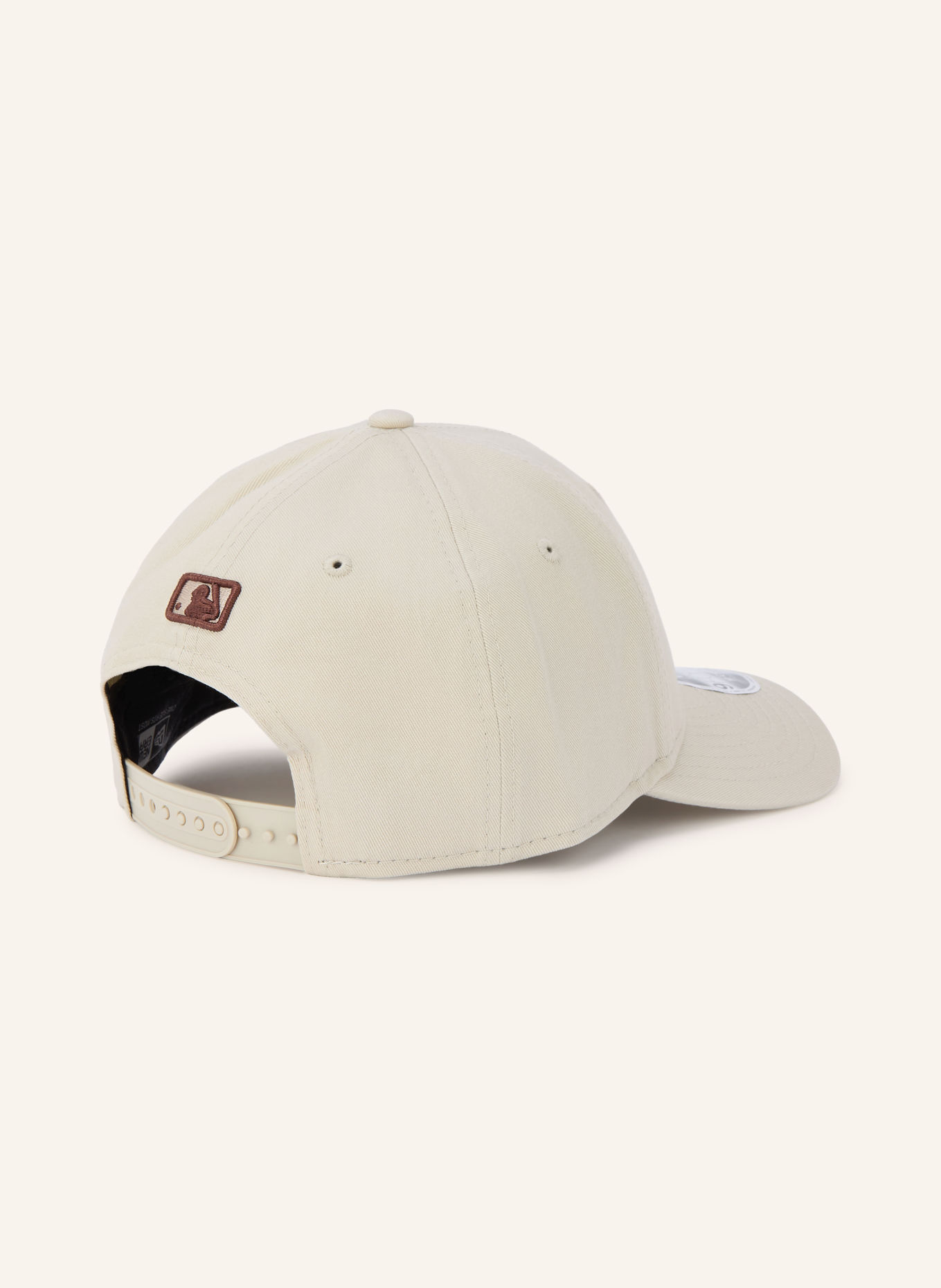 NEW ERA 9FORTY® MC Cap: BEIGE / DARK BROWN