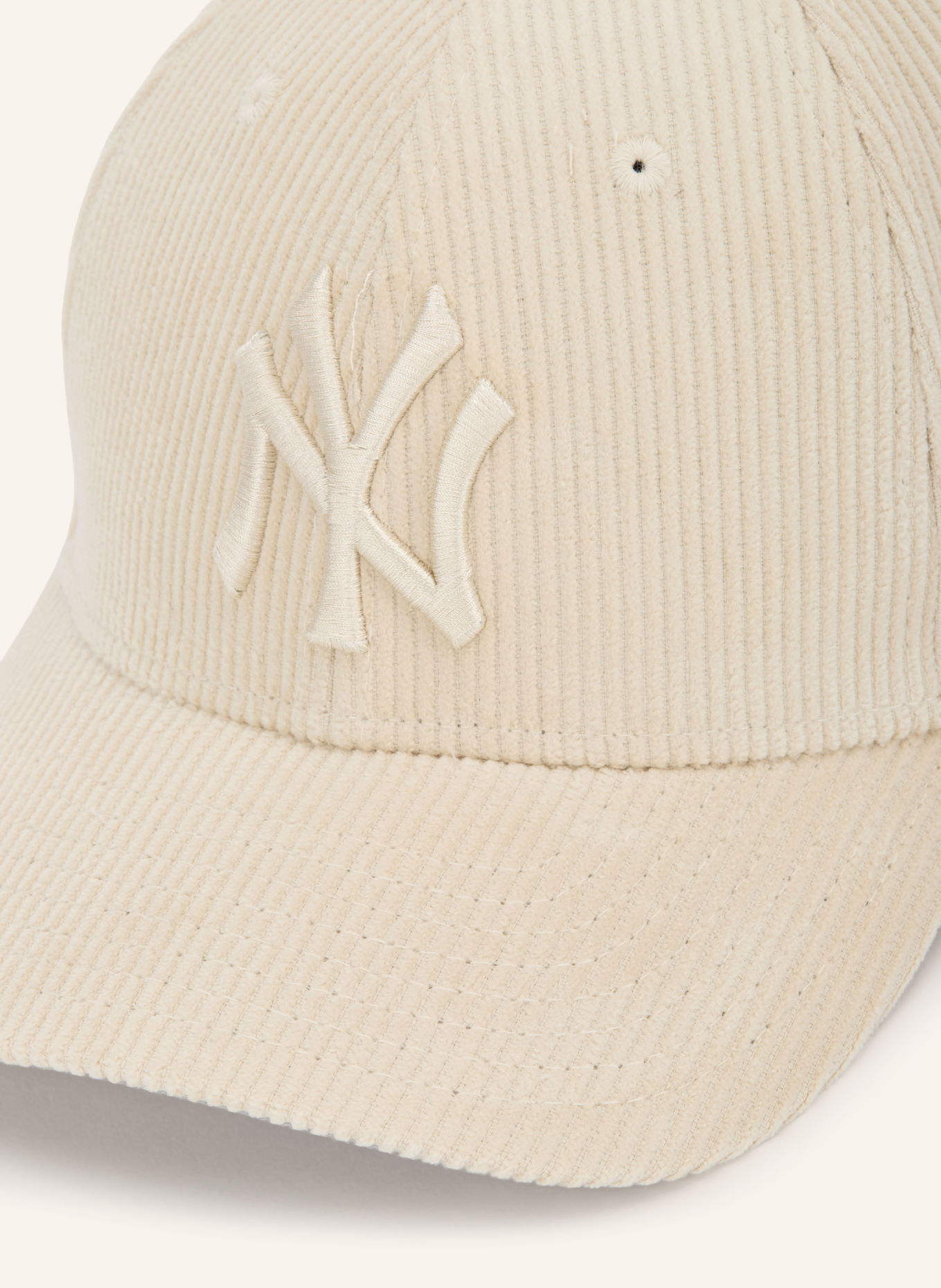 NEW ERA Cord-Cap 9FORTY® MC: CREME