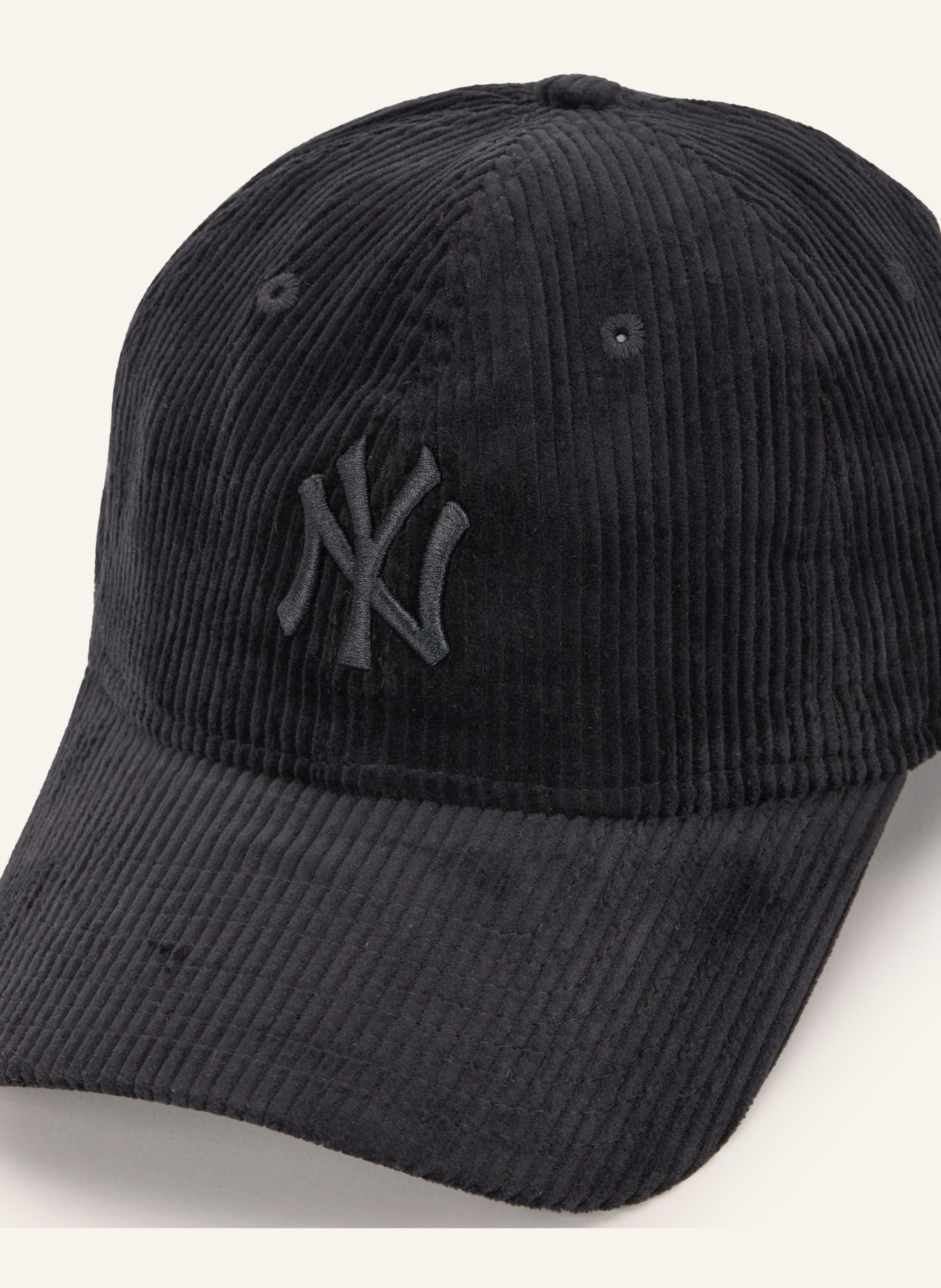NEW ERA Cord Cap MIDI 9TWENTY®: BLACK