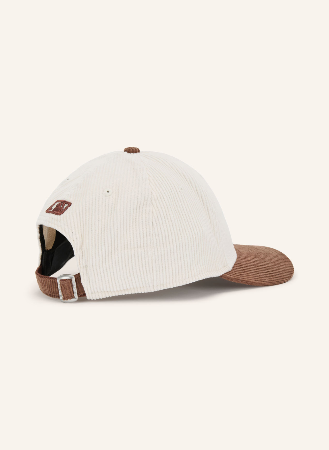 NEW ERA Cord-Cap 9FORTY® MC: CREME / BRAUN
