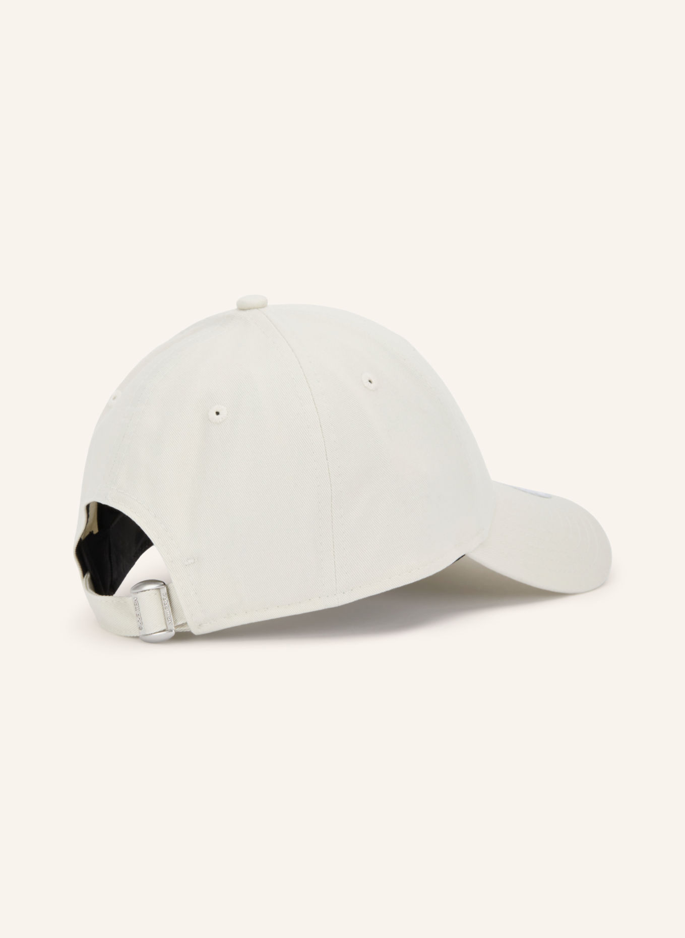NEW ERA Cap FAUX PONY INFILL 9FORTY®: CREME / BRAUN