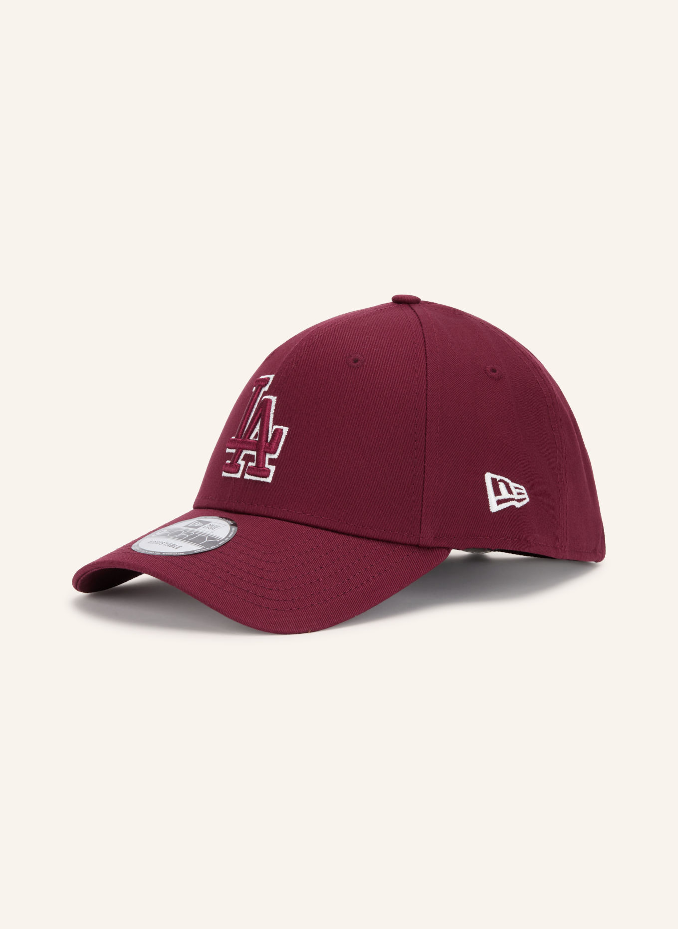 NEW ERA Casquette TEAM OUTLINE 9FORTY®: ROUGE FONCÉ