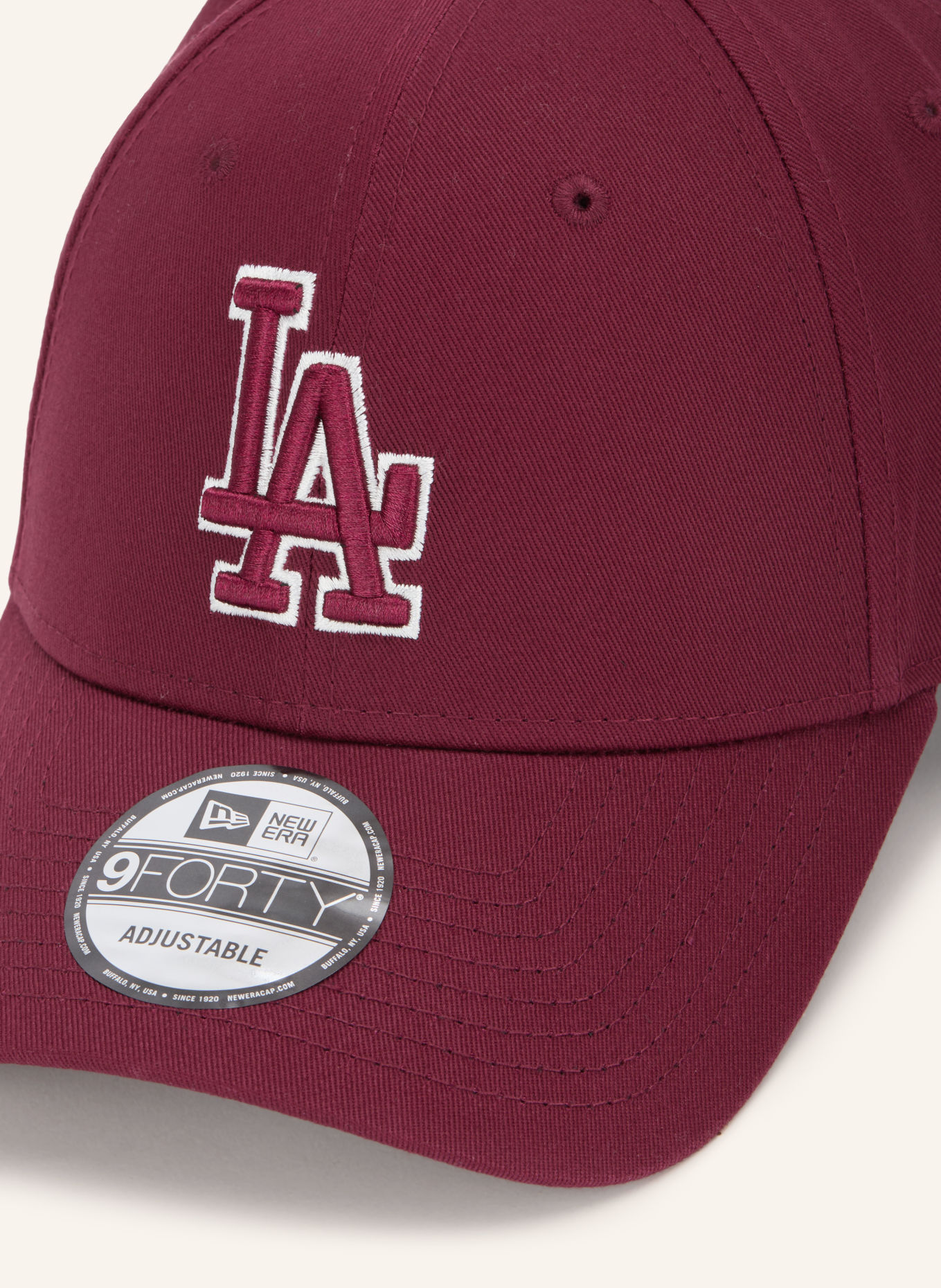 NEW ERA Casquette TEAM OUTLINE 9FORTY®: ROUGE FONCÉ