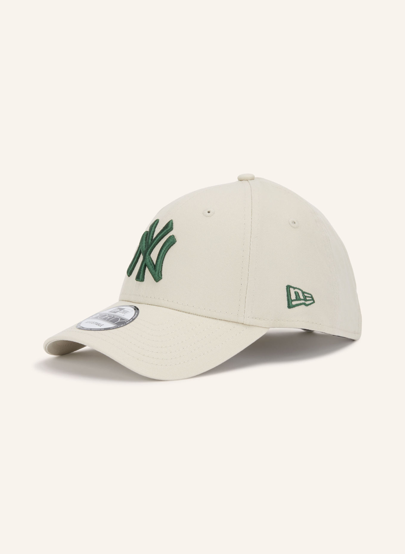 NEW ERA LEAGUE ESSENTIAL 9FORTY® Cap: BEIGE