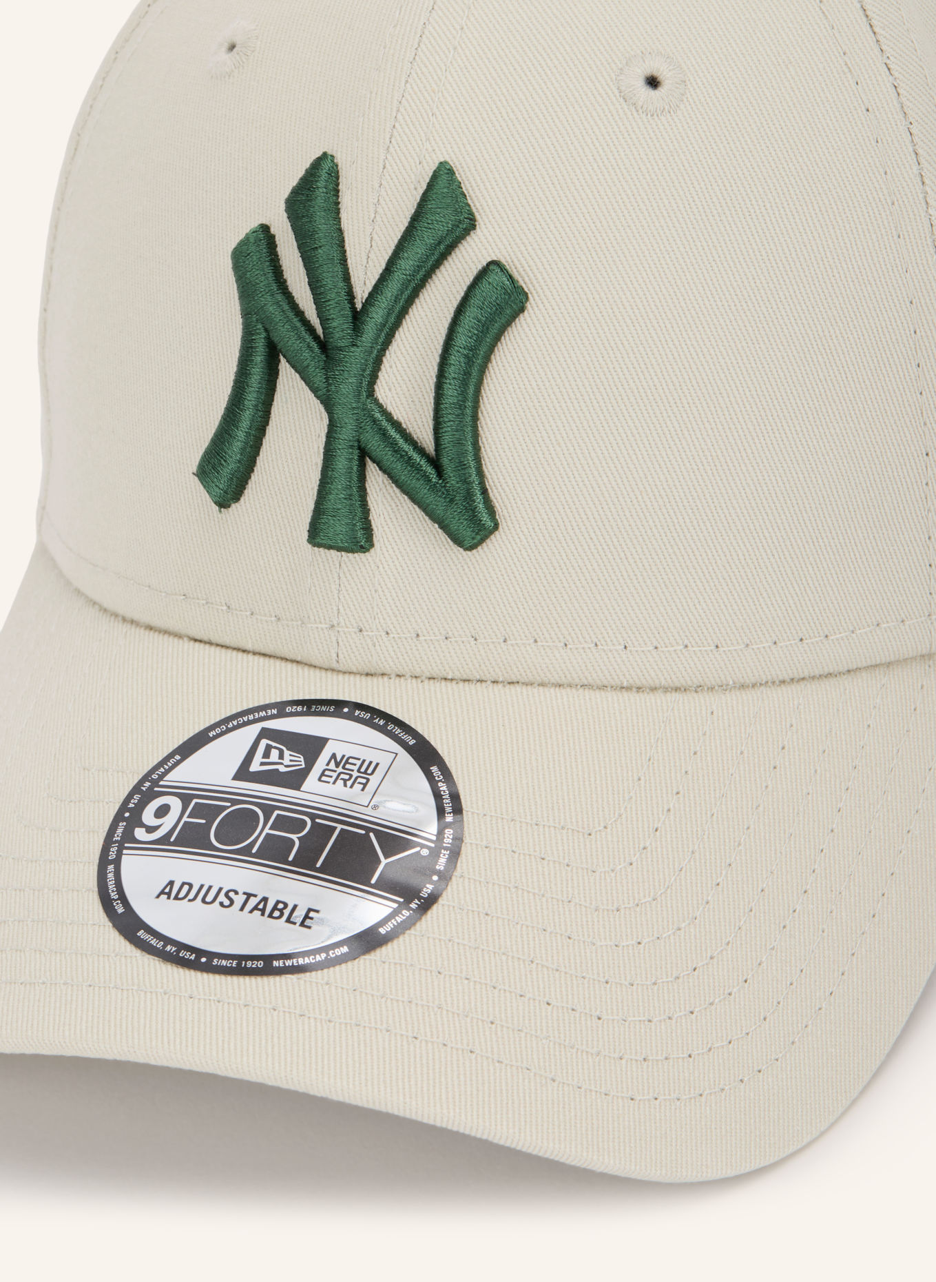 NEW ERA LEAGUE ESSENTIAL 9FORTY® Cap: BEIGE