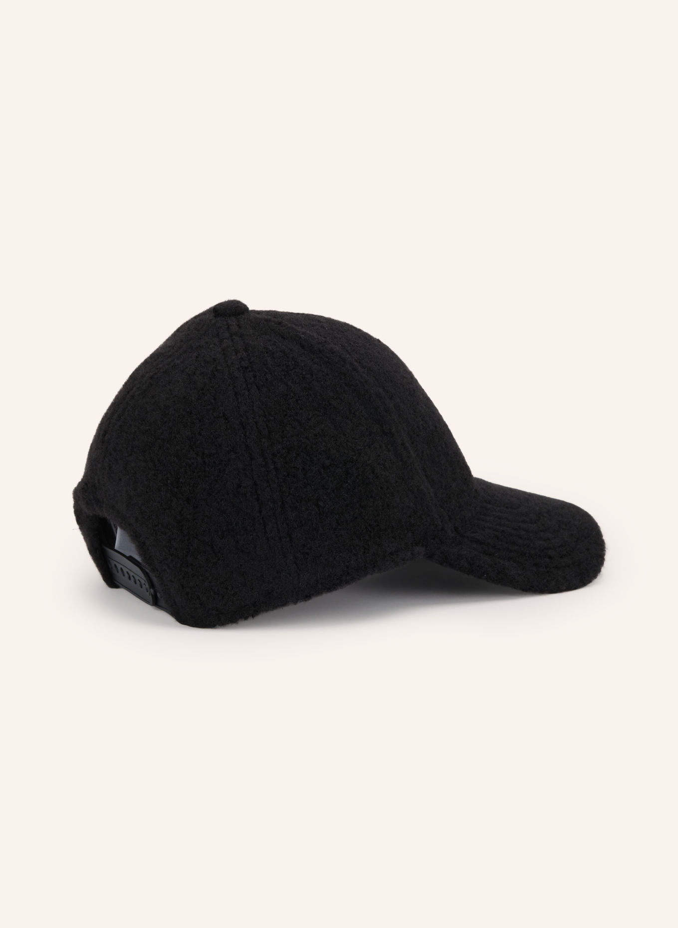 NEW ERA WINTER BORG 9FORTY® Cap: BLACK / WHITE