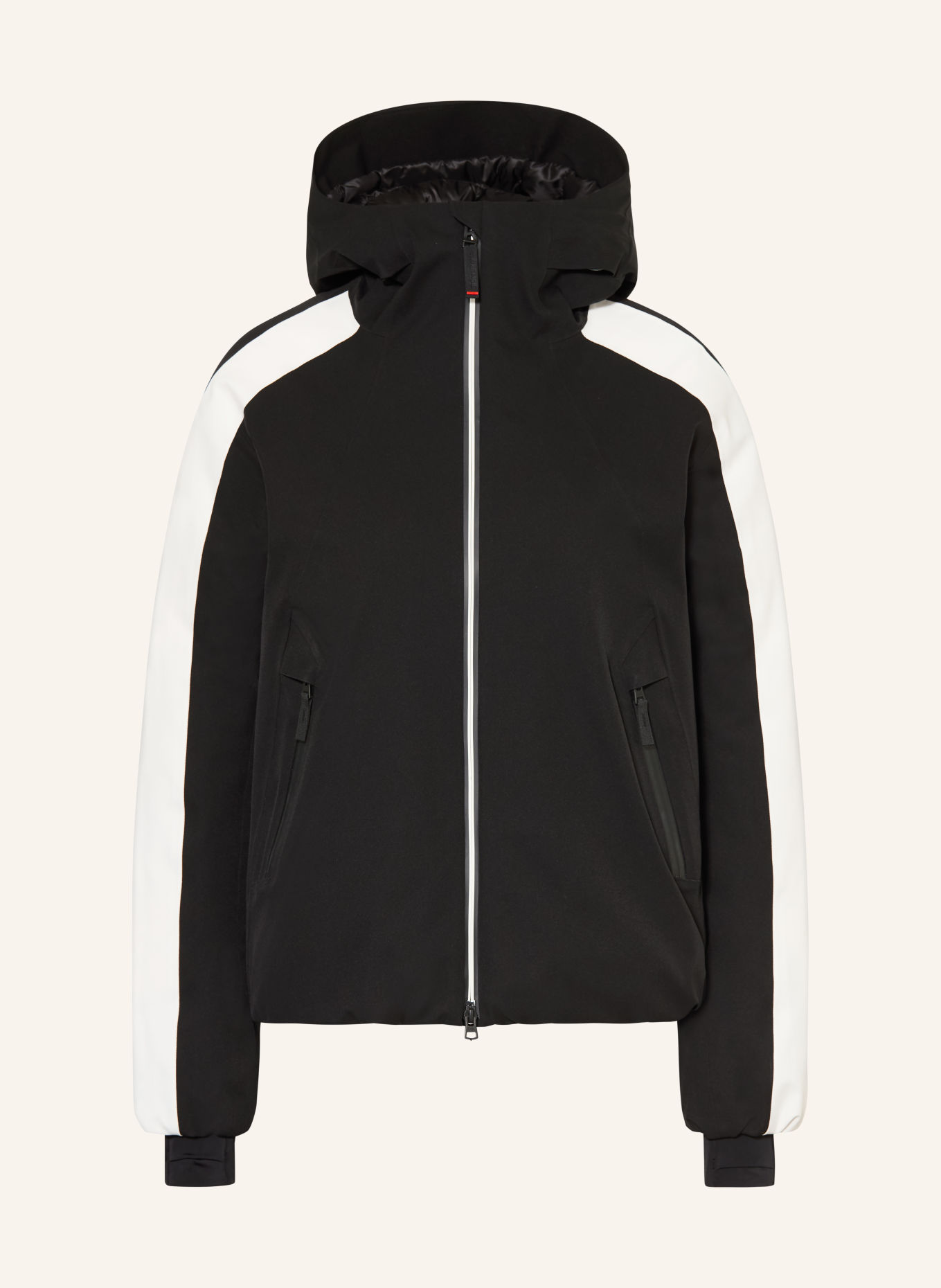 FIRE+ICE Ski-jas TACE-T: ZWART / WIT