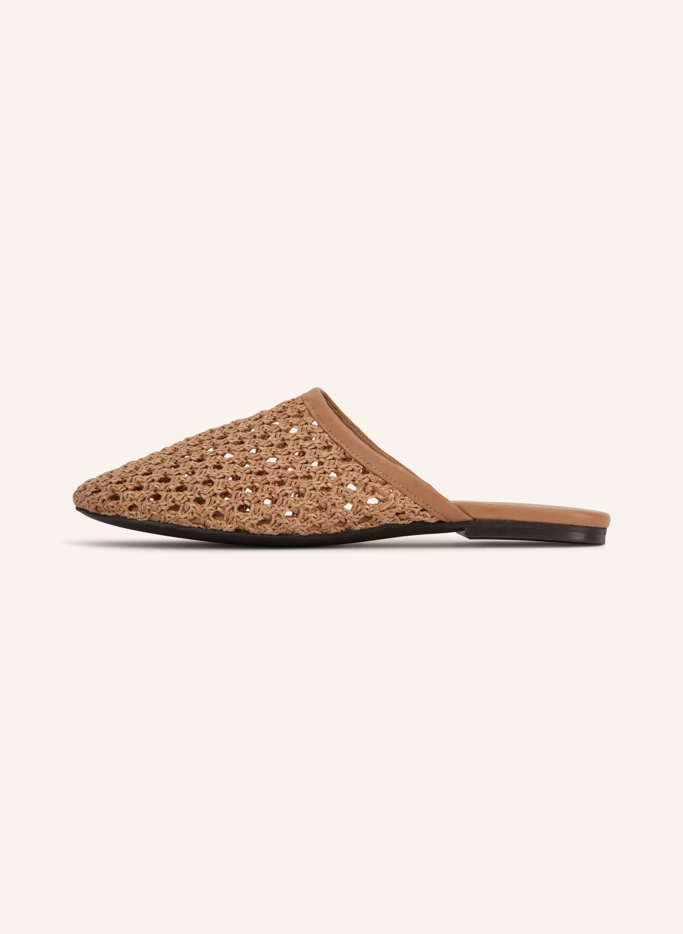 MRS & HUGS Mules: HELLBRAUN