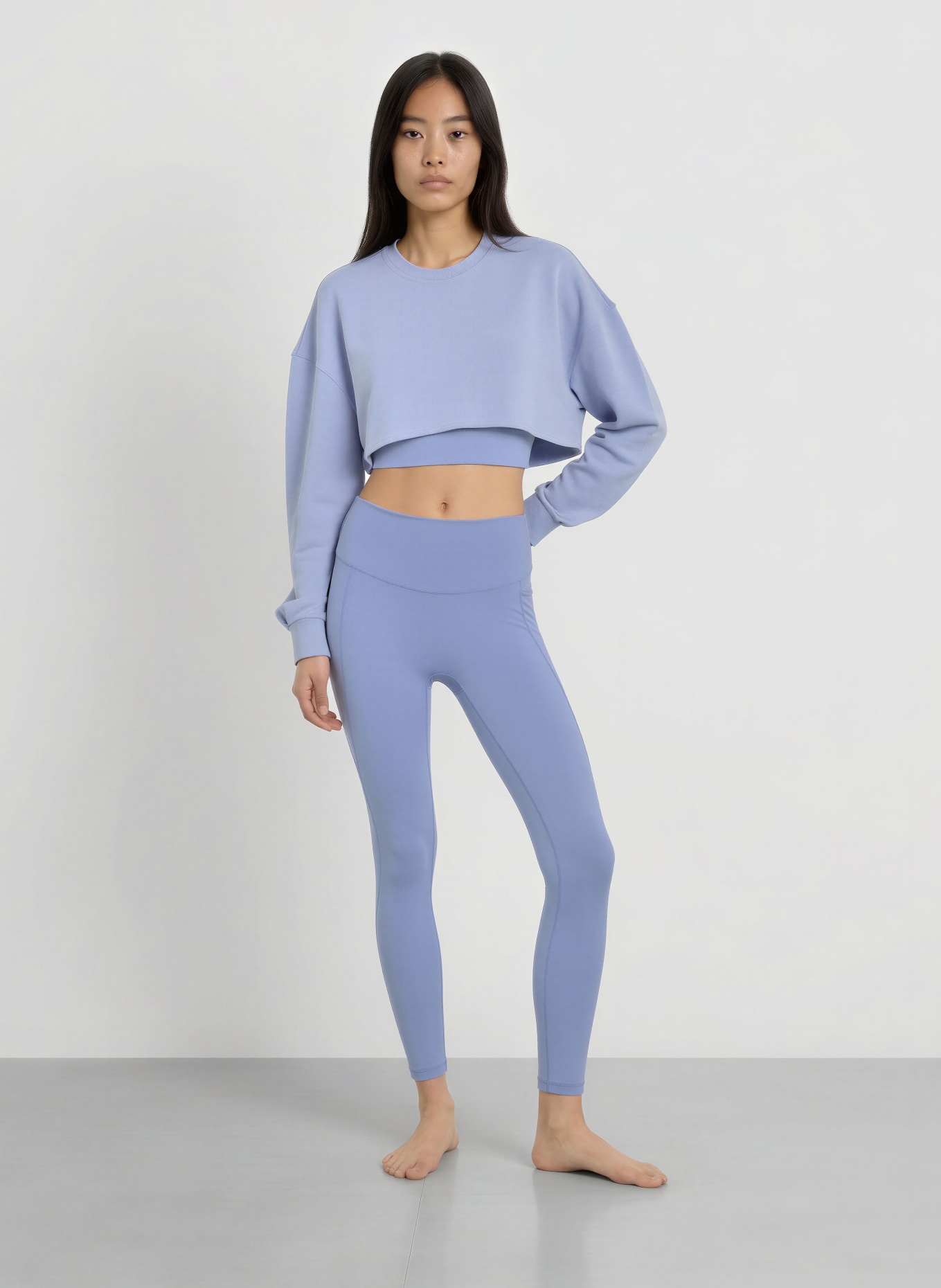 Sweaty Betty Tights ULTIMATE MOVE: LYSEBLÅ