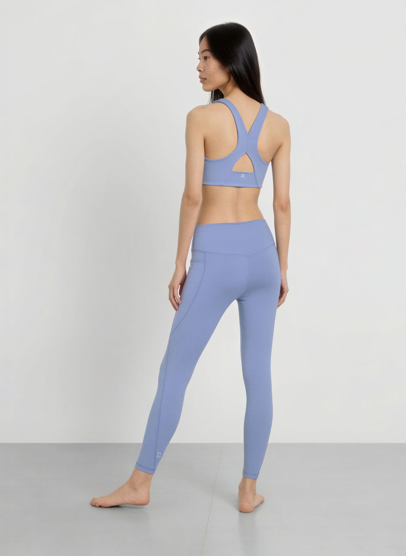 Sweaty Betty Tights ULTIMATE MOVE: LYSEBLÅ