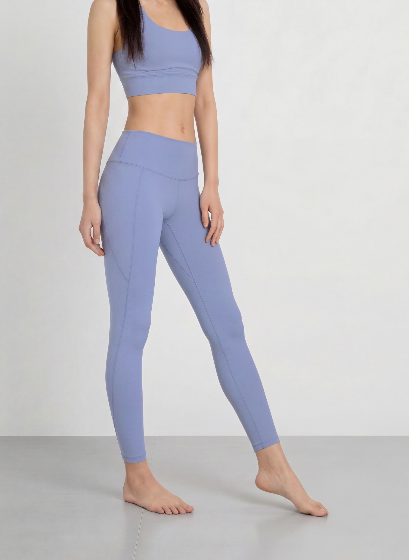 Sweaty Betty Tights ULTIMATE MOVE: LYSEBLÅ