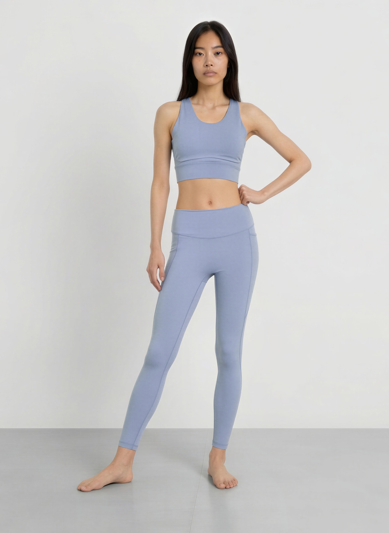 Sweaty Betty Sport-BH ULTIMATE MOVE: LJUSBLÅ