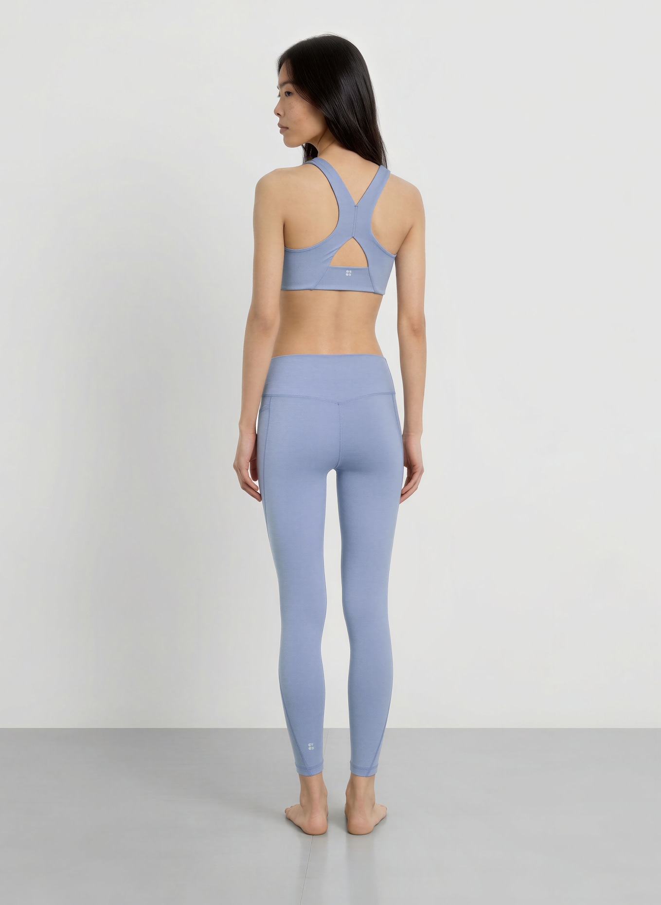 Sweaty Betty Sport-BH ULTIMATE MOVE: LJUSBLÅ