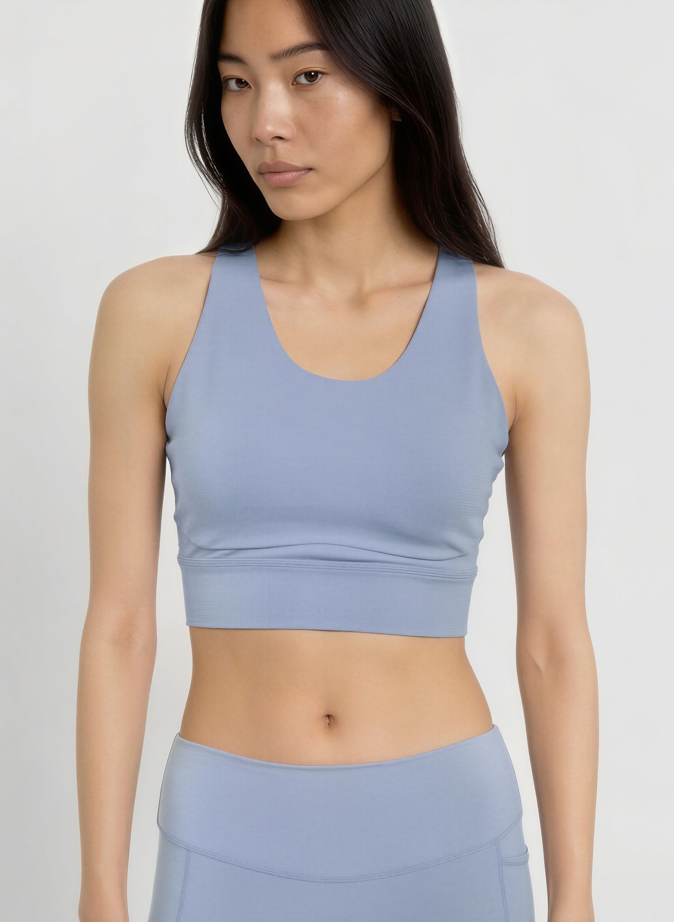 Sweaty Betty Sport-BH ULTIMATE MOVE: LJUSBLÅ