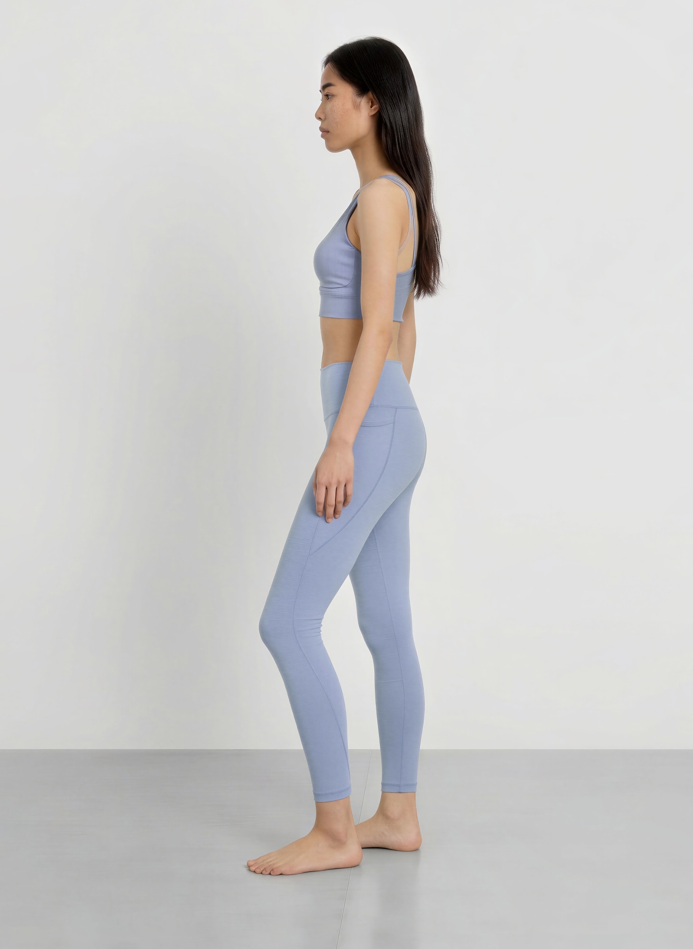 Sweaty Betty Sport-BH ULTIMATE MOVE: LJUSBLÅ