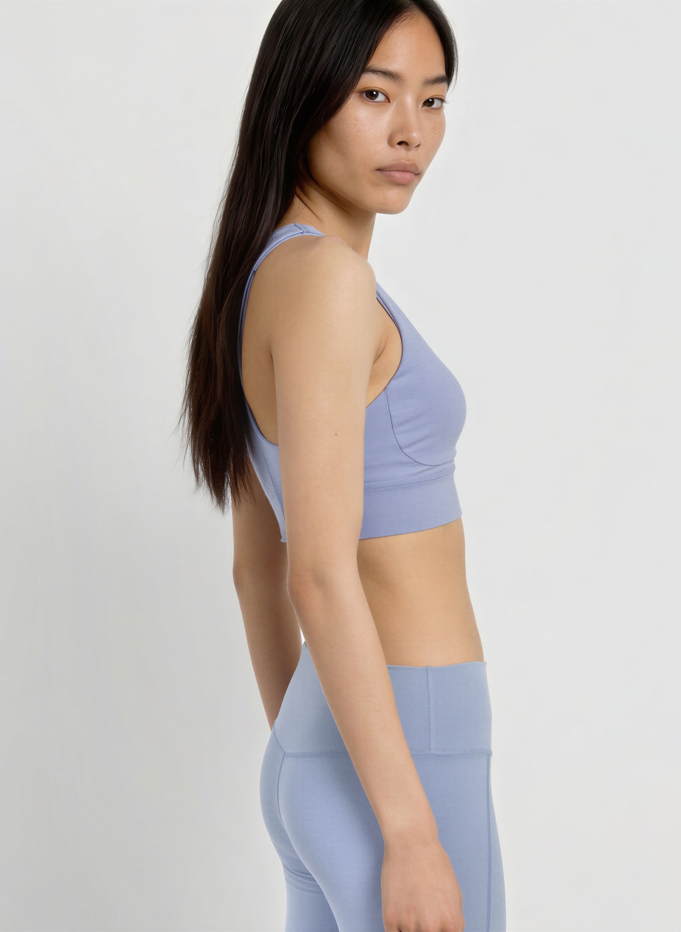 Sweaty Betty Sport-BH ULTIMATE MOVE: LJUSBLÅ