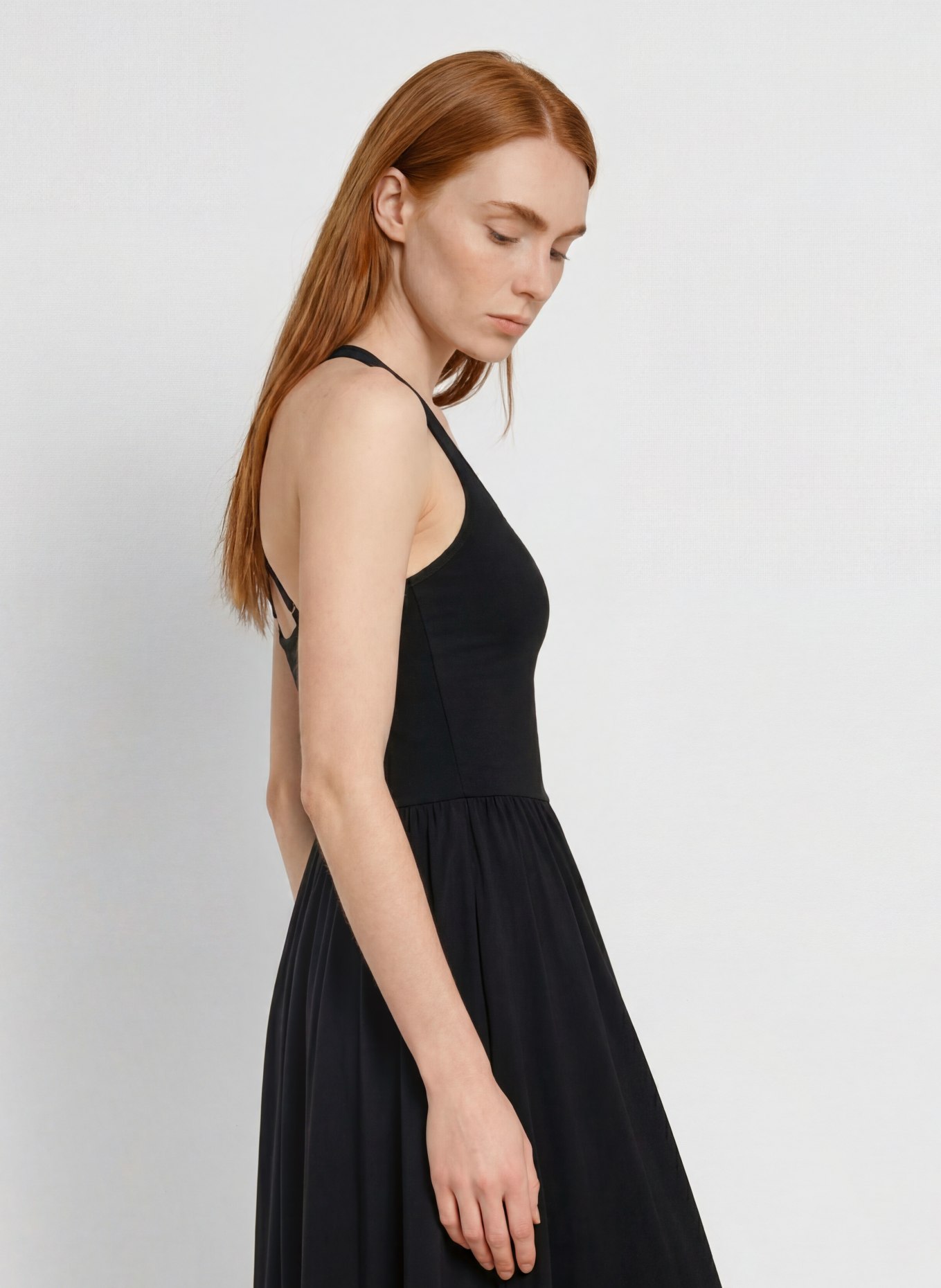 Sweaty Betty Rochie din materiale mixte: NEGRU